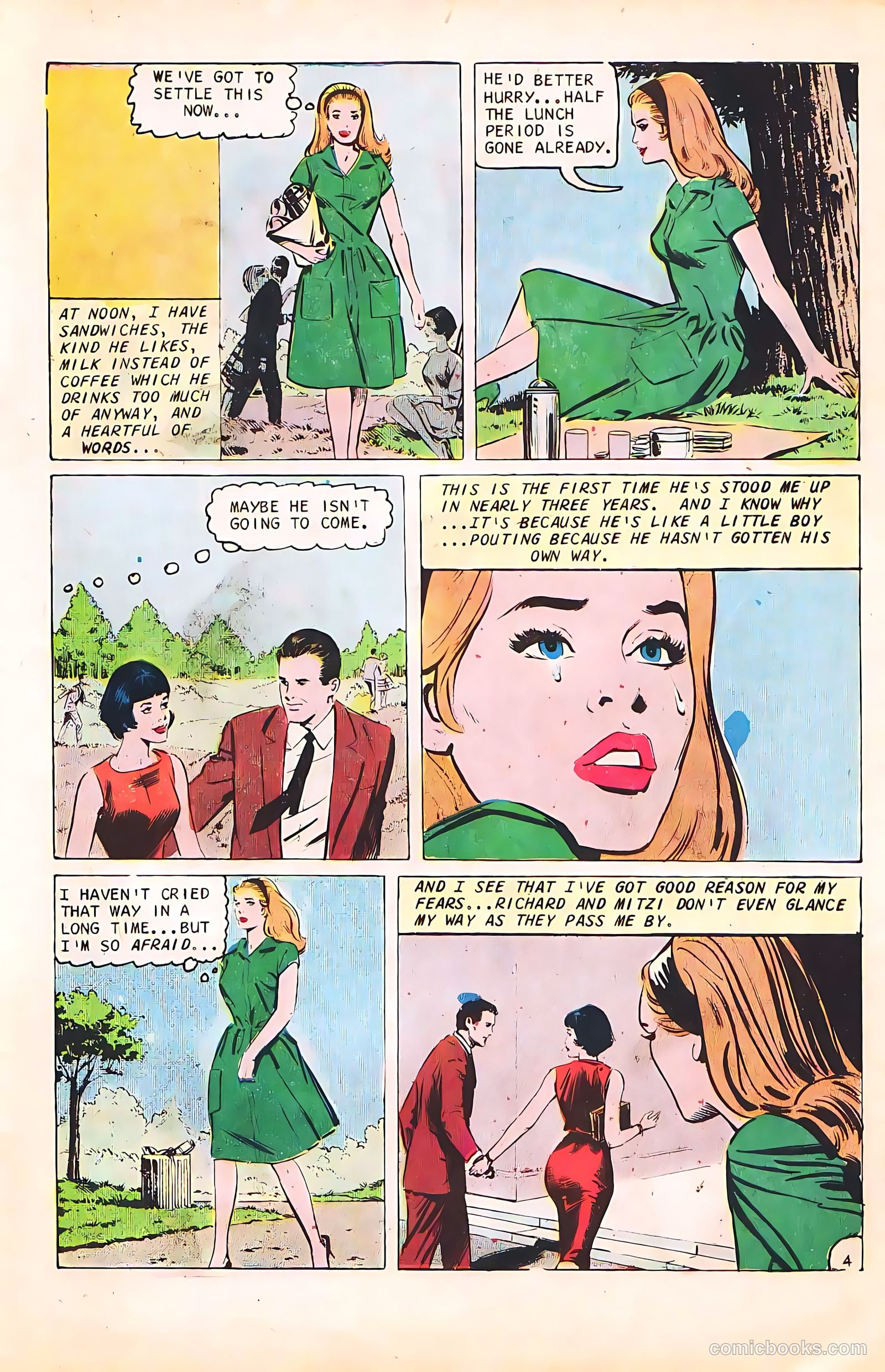 Sweethearts #94 (1967) — page 27