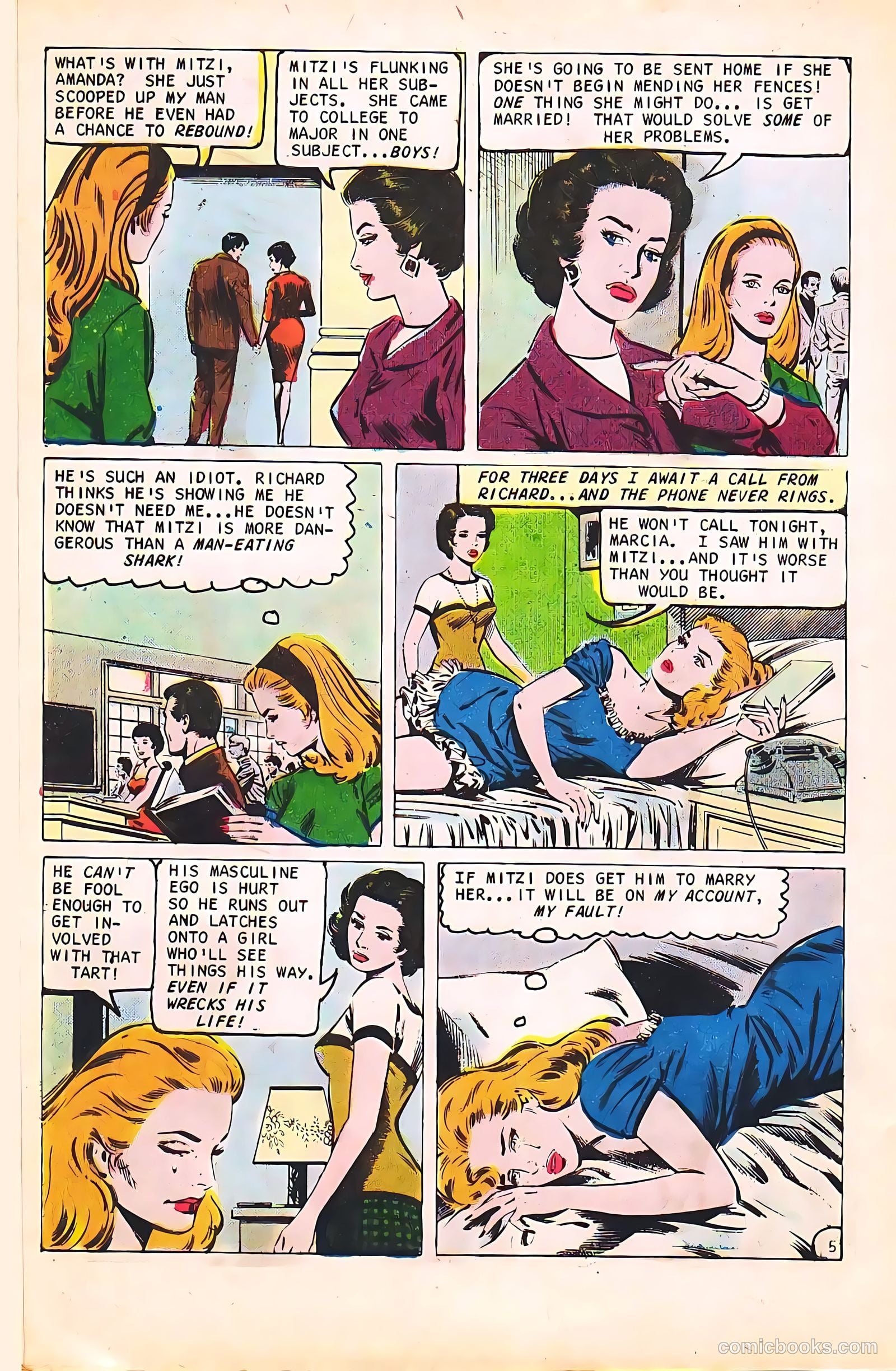 Sweethearts #94 (1967) — page 28
