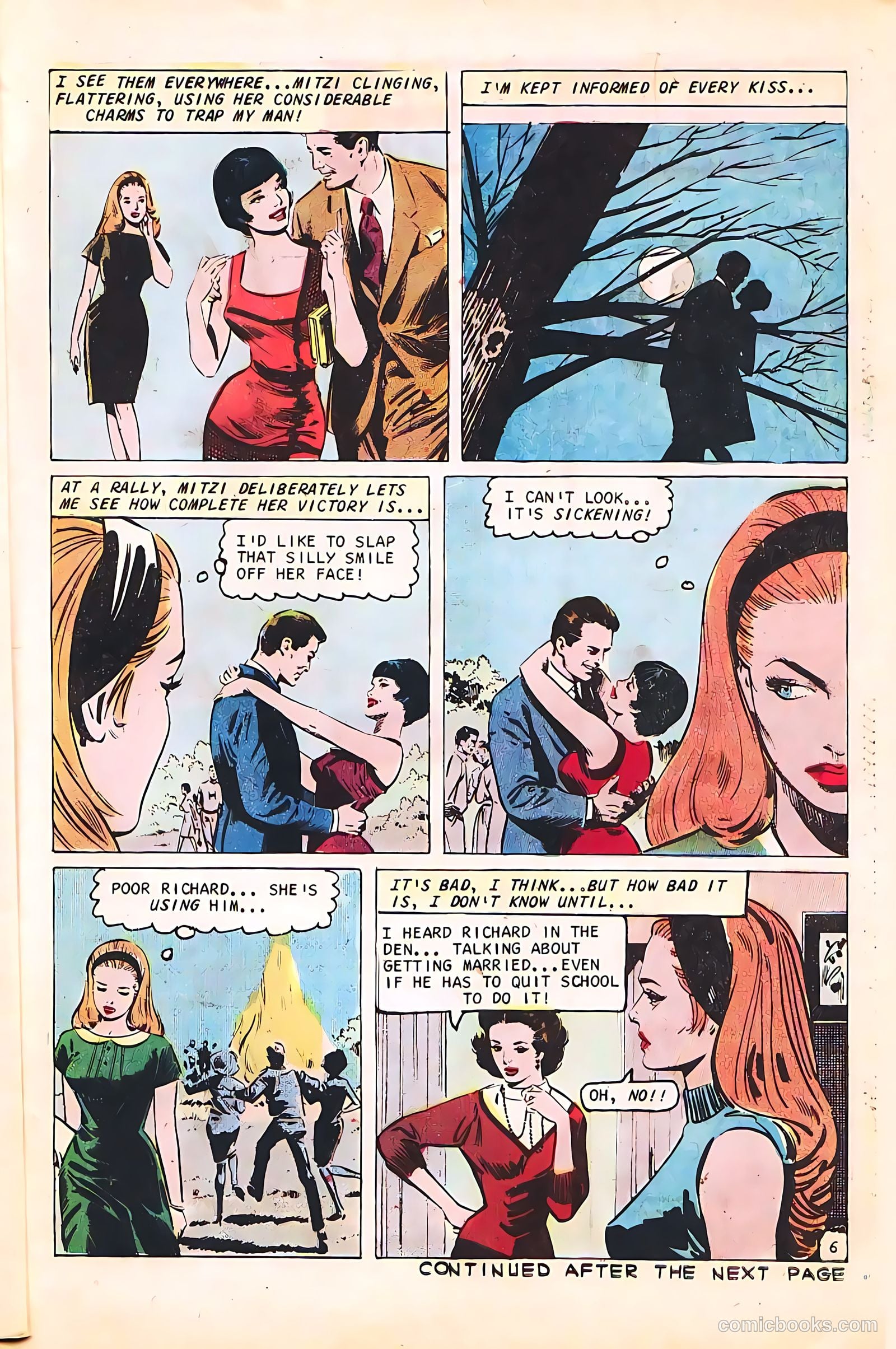 Sweethearts #94 (1967) — page 29