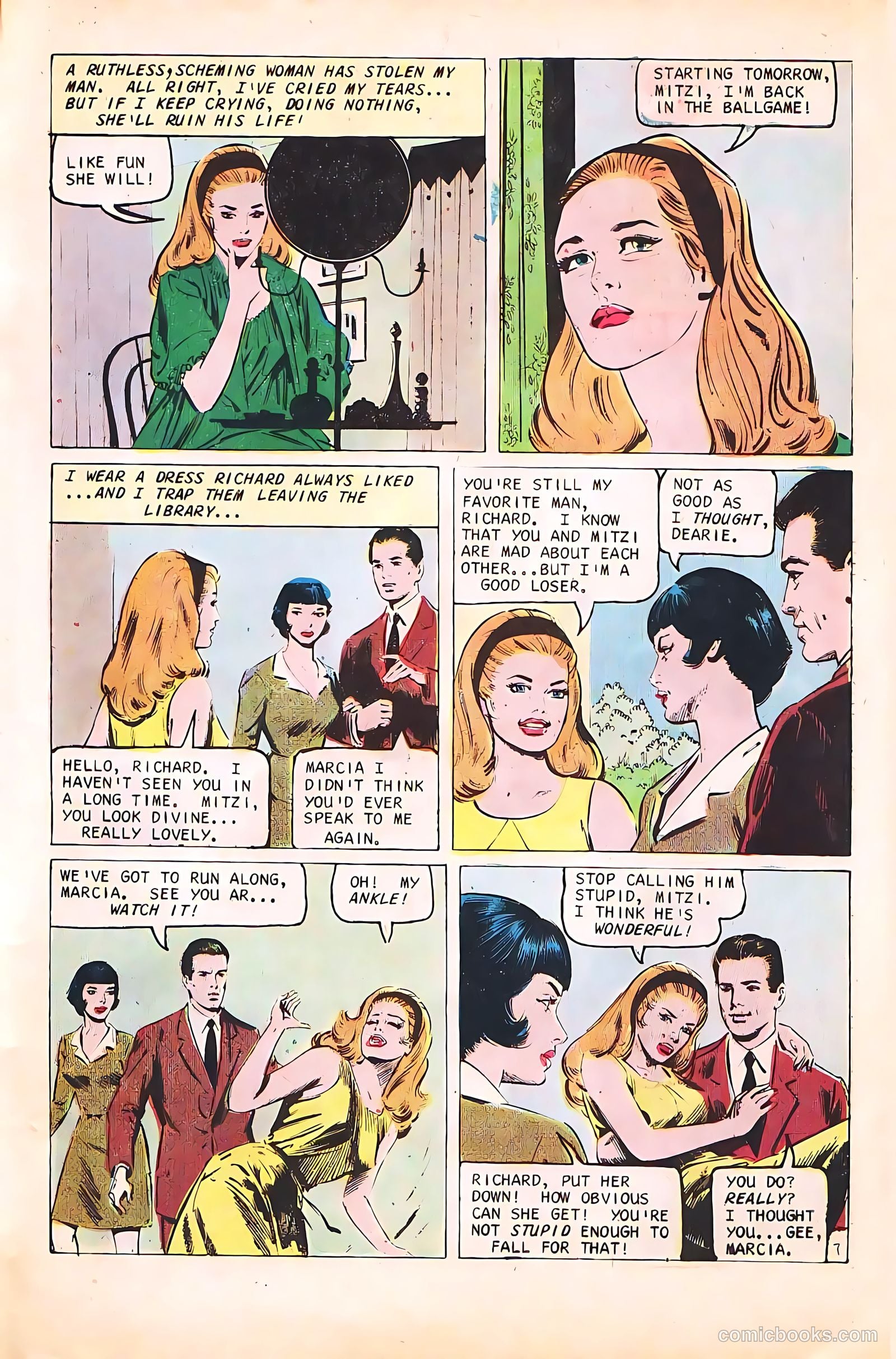 Sweethearts #94 (1967) — page 31