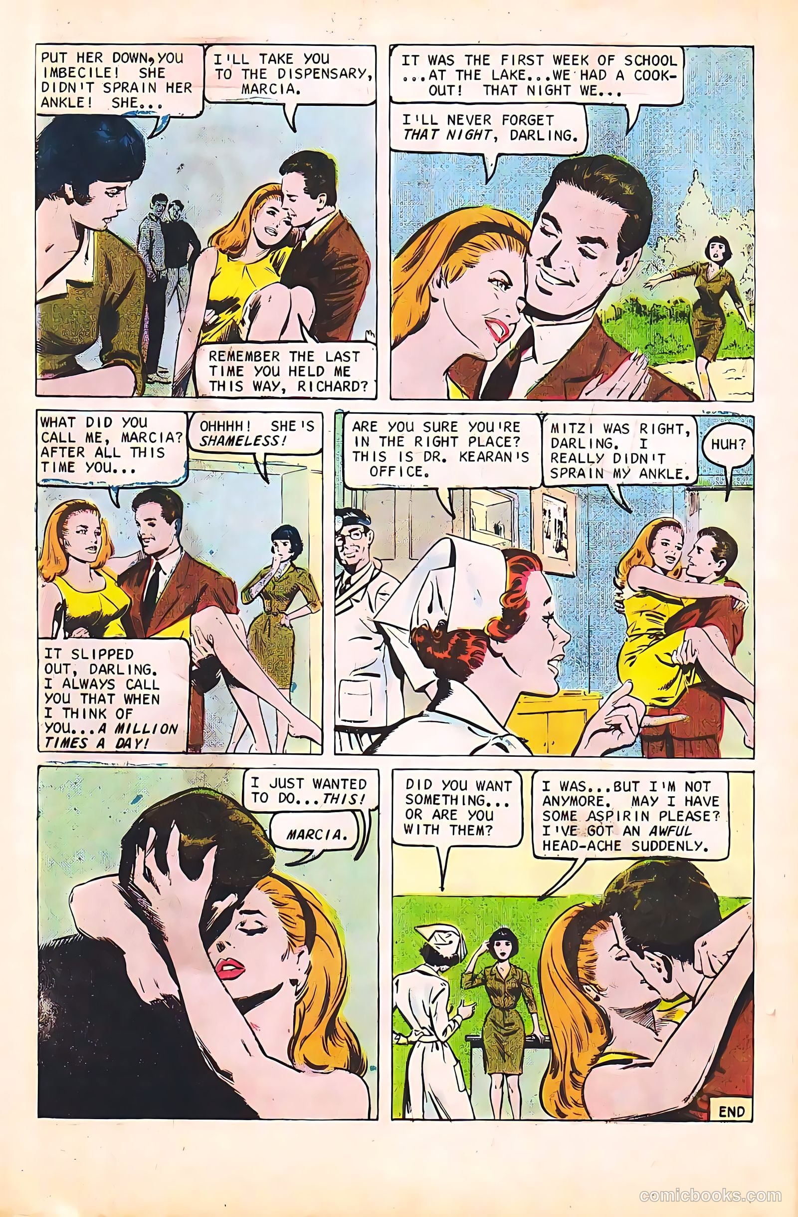 Sweethearts #94 (1967) — page 32
