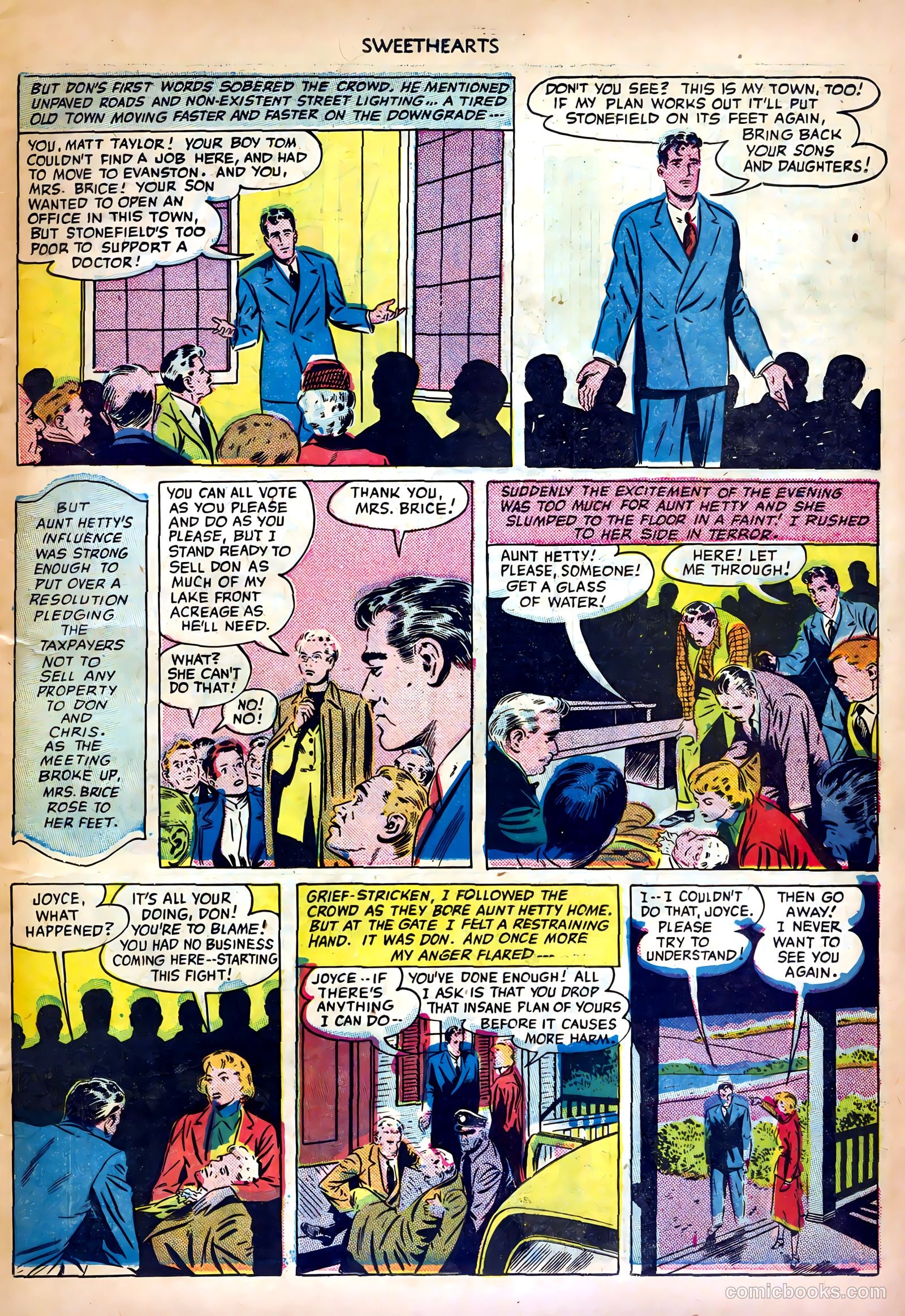 Sweethearts #96 (1967) — page 7 of 36