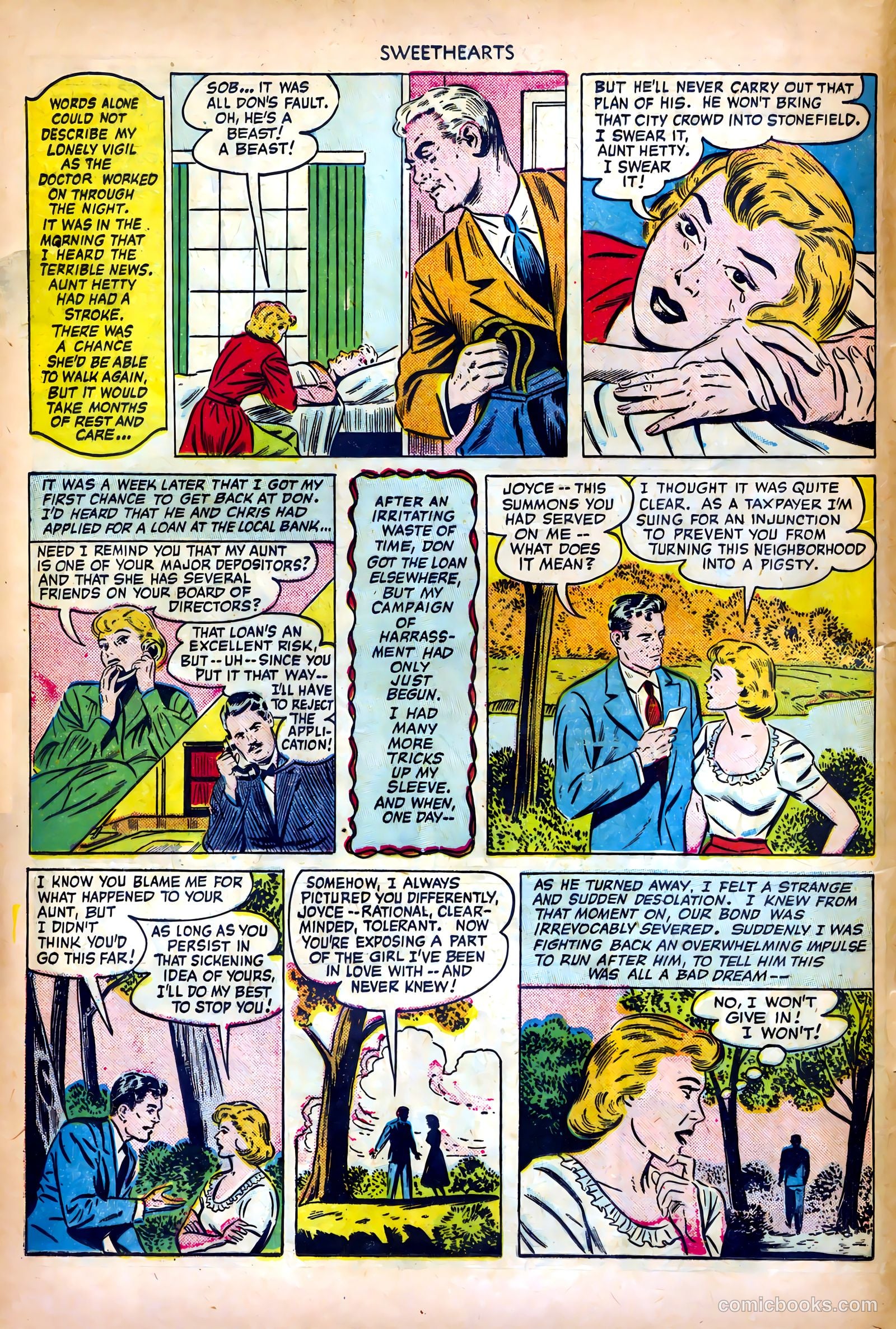 Sweethearts #96 (1967) — page 8 of 36