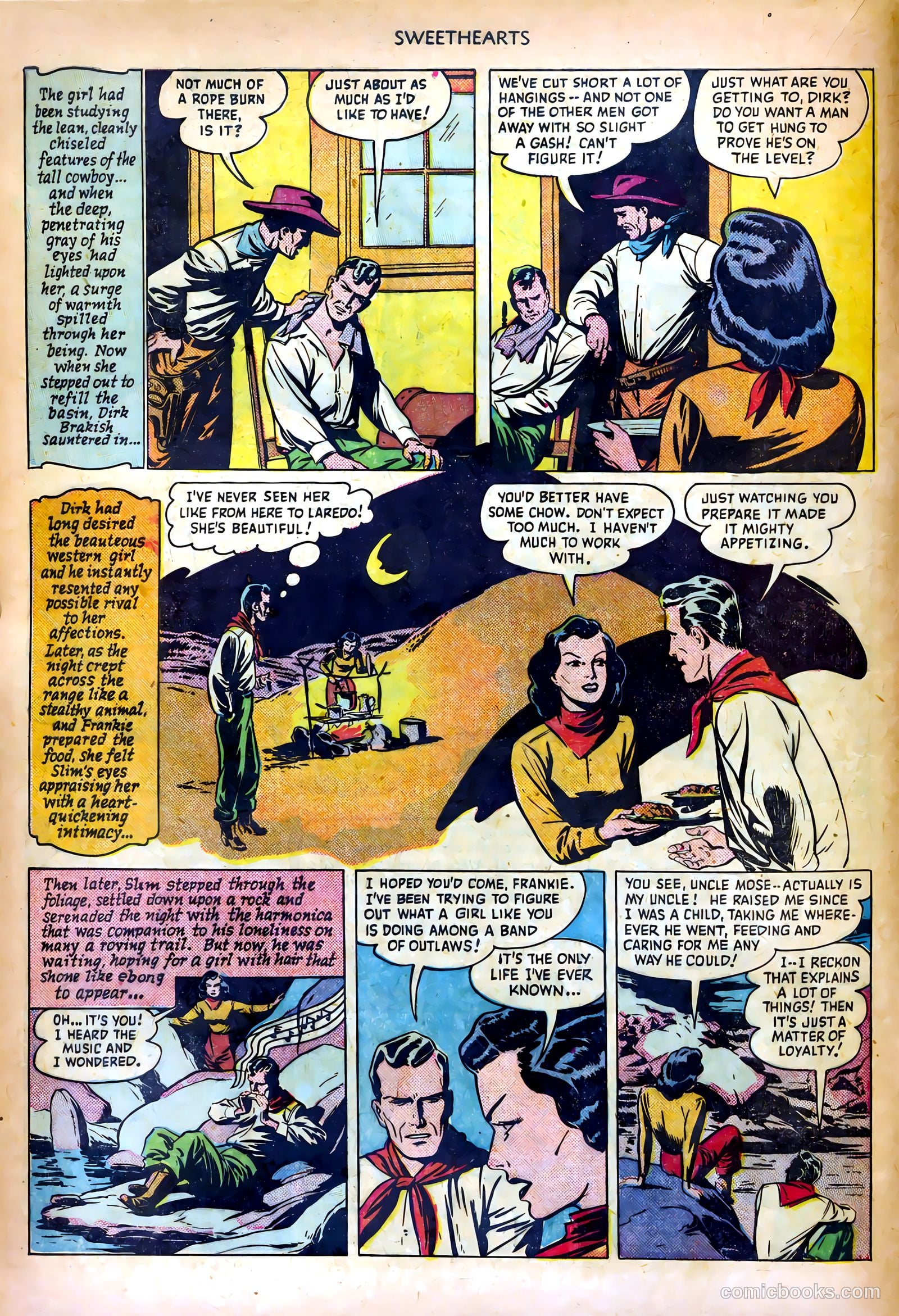 Sweethearts #96 (1967) — page 16 of 36