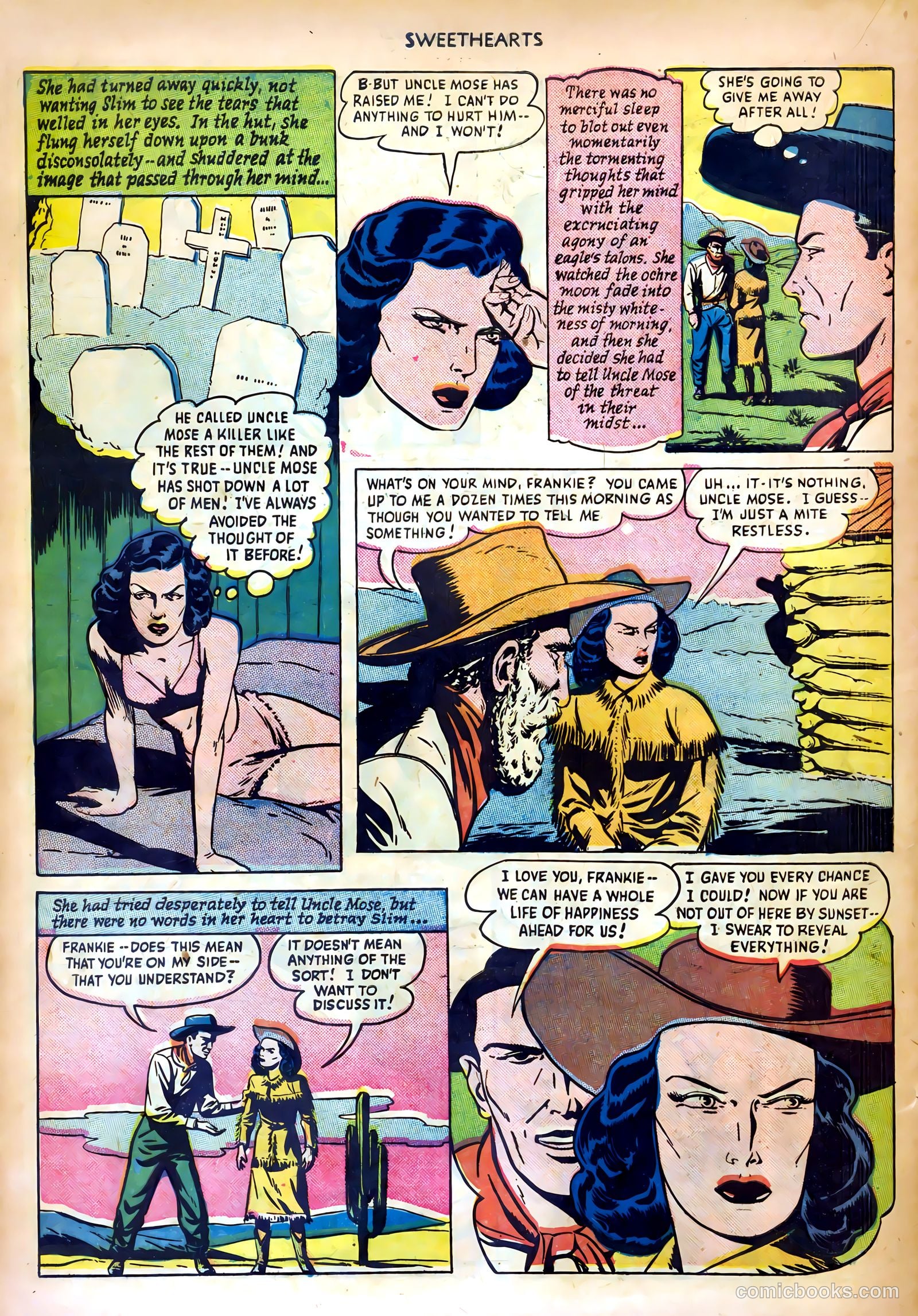 Sweethearts #96 (1967) — page 22 of 36