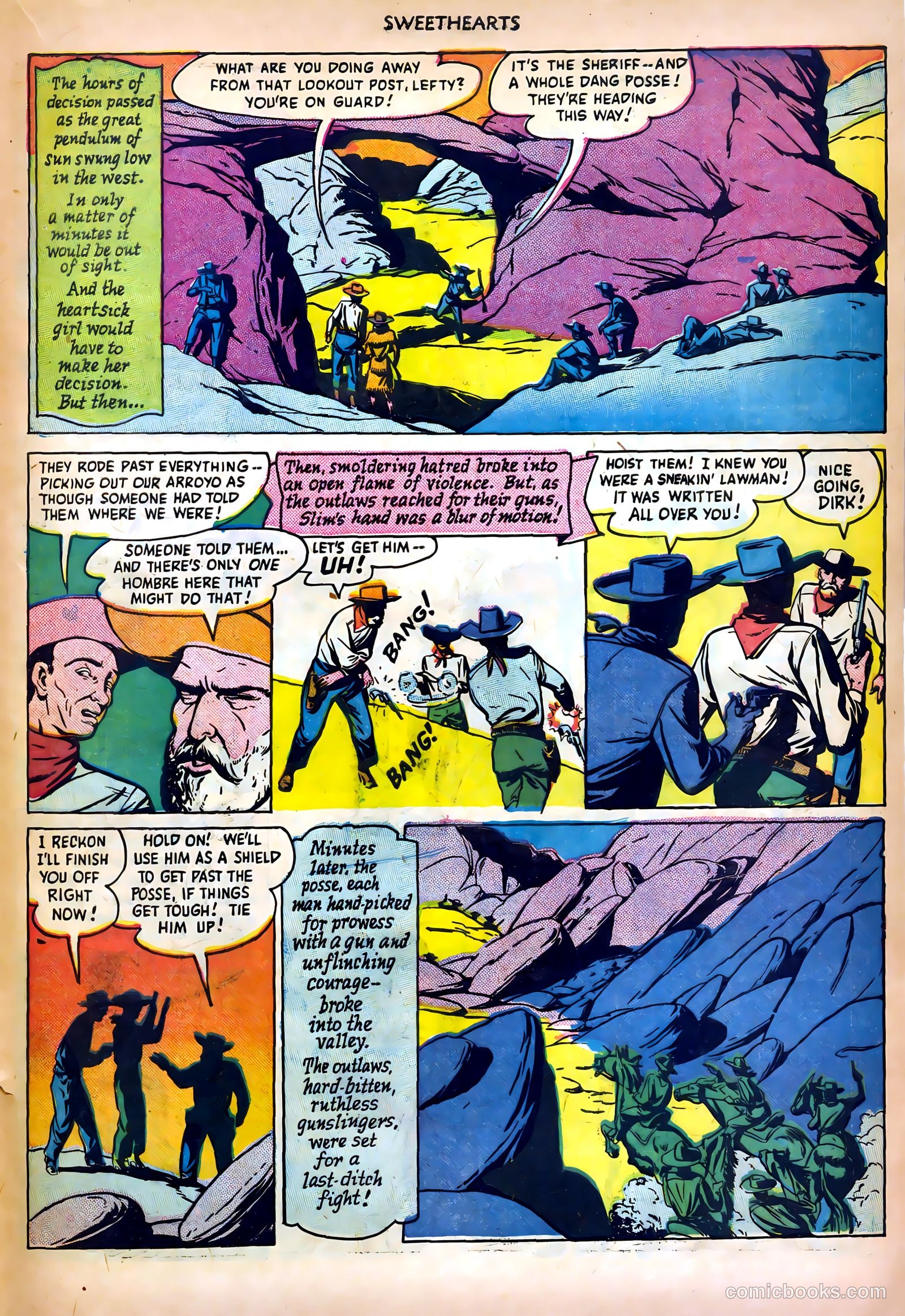 Sweethearts #96 (1967) — page 23 of 36