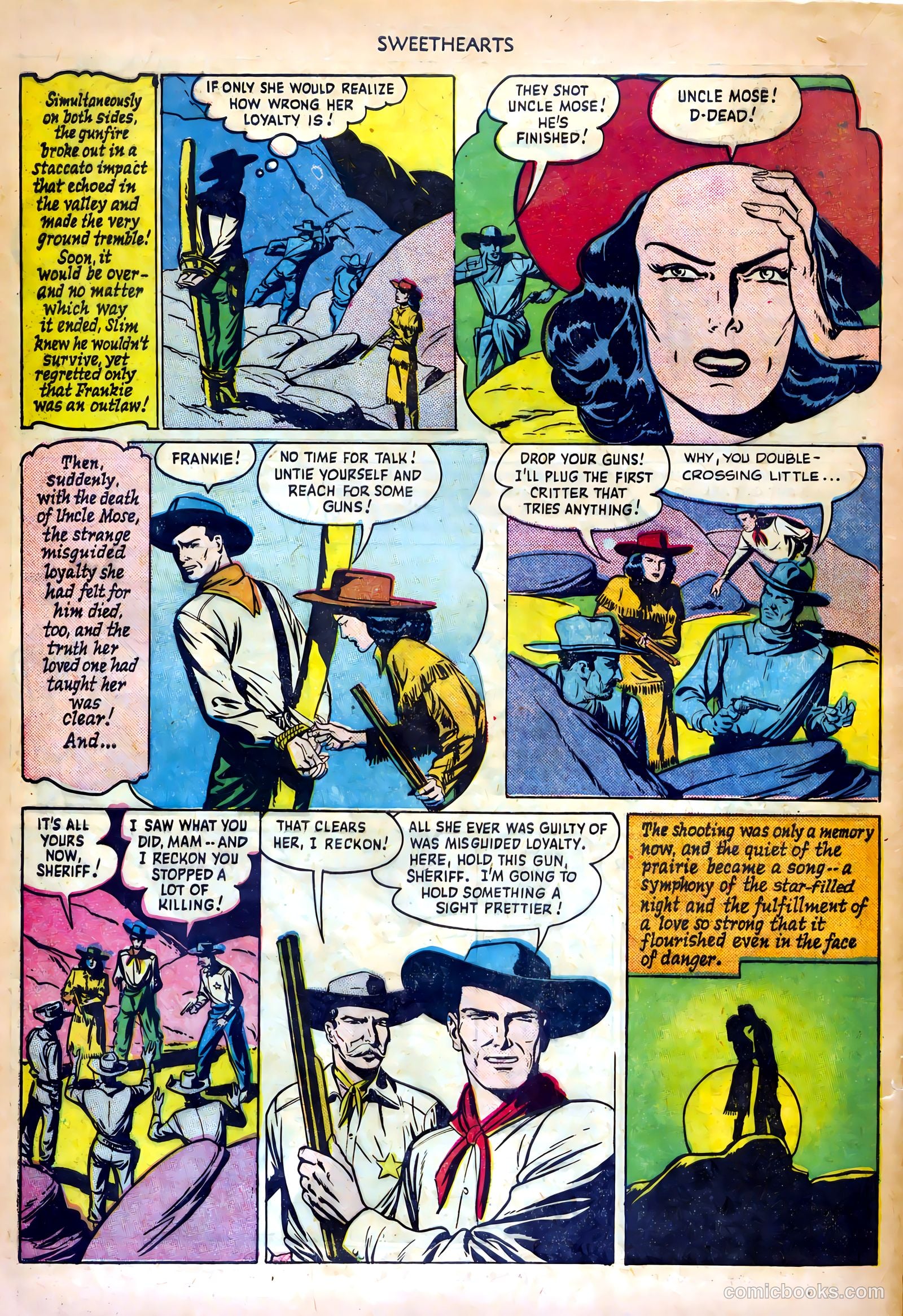 Sweethearts #96 (1967) — page 24 of 36
