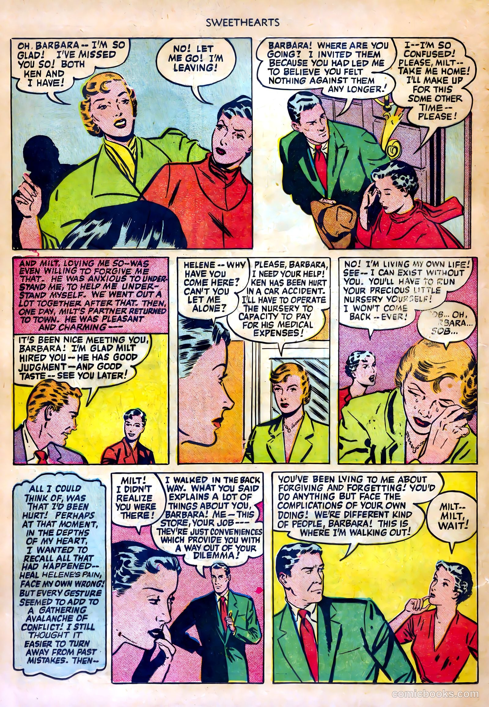 Sweethearts #96 (1967) — page 32 of 36
