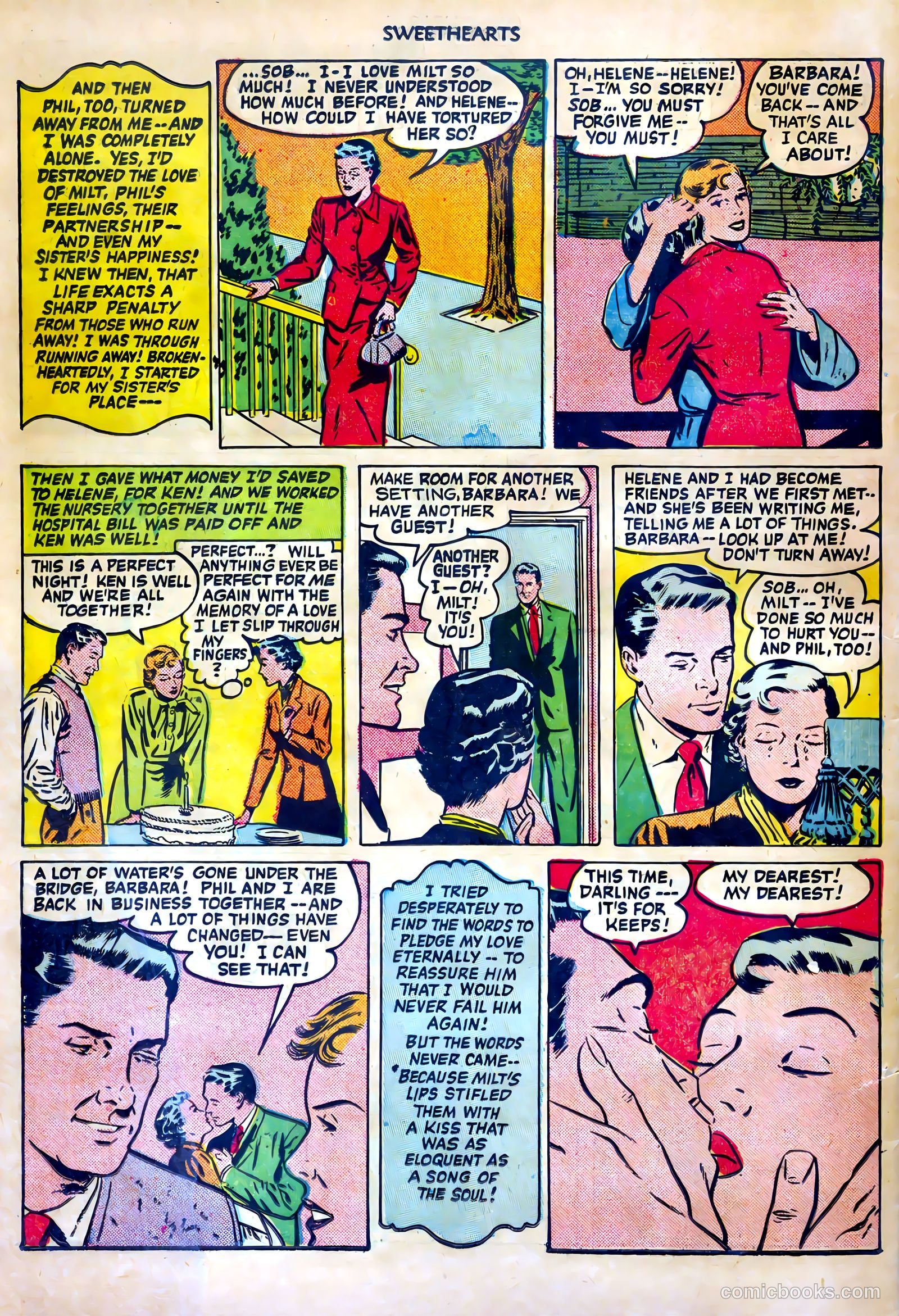 Sweethearts #96 (1967) — page 34 of 36