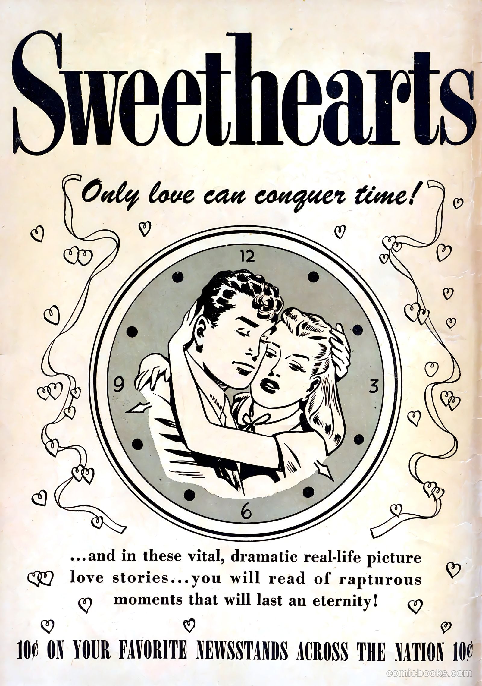 Sweethearts #96 (1951) — page 2 of 36
