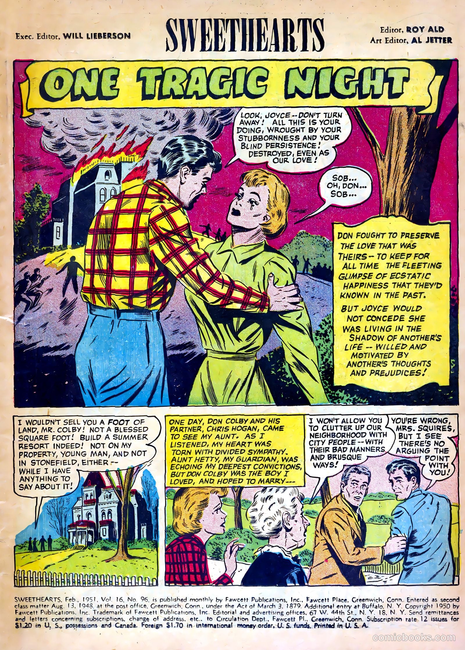 Sweethearts #96 (1951) — page 3 of 36