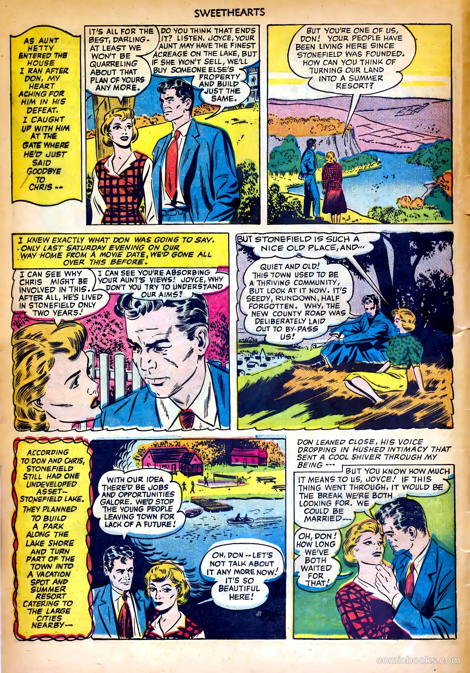 Sweethearts #96 (1951) — page 4 of 36