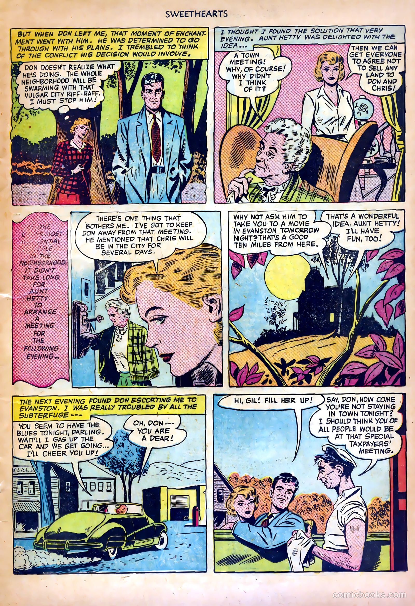 Sweethearts #96 (1951) — page 5 of 36
