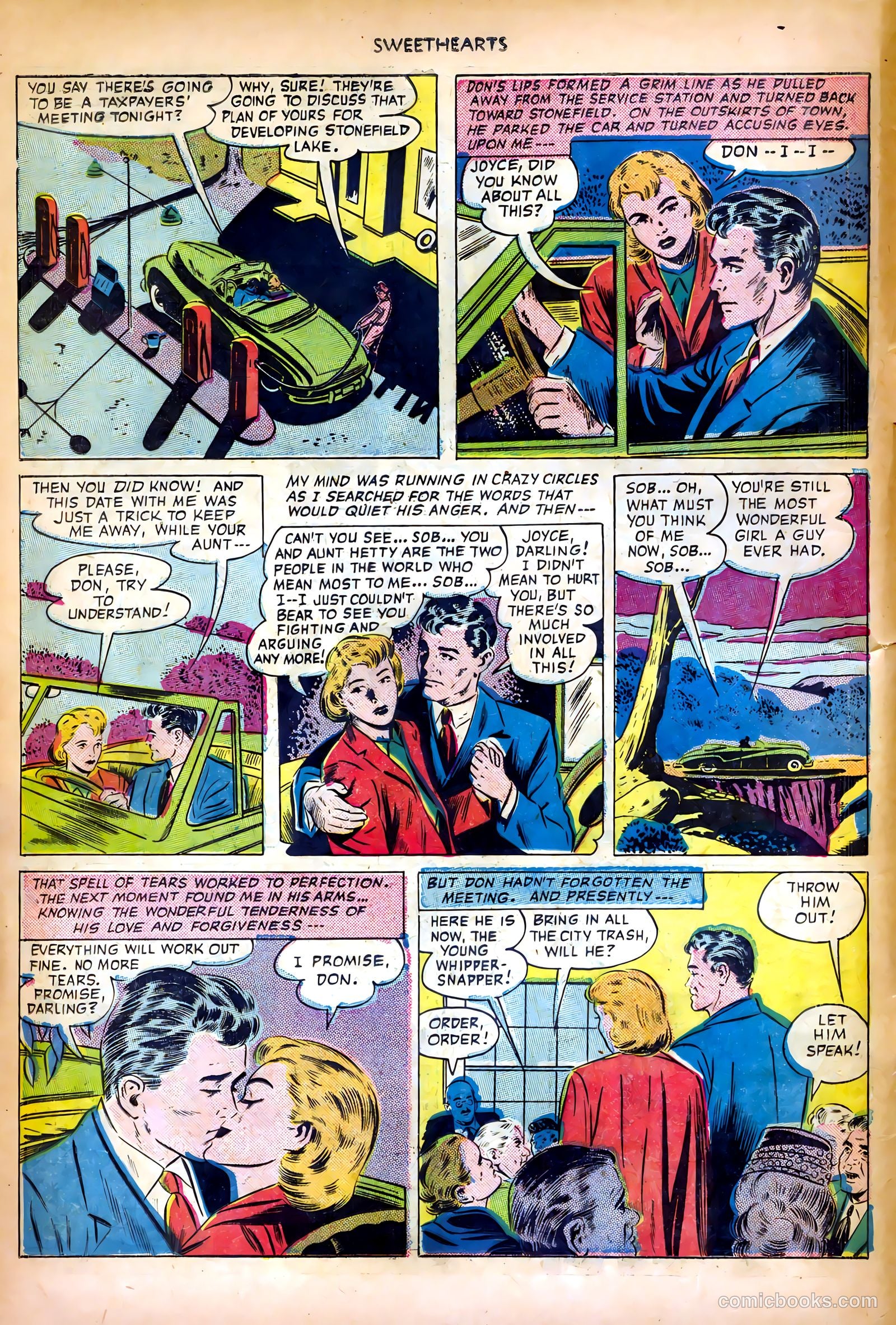 Sweethearts #96 (1951) — page 6 of 36