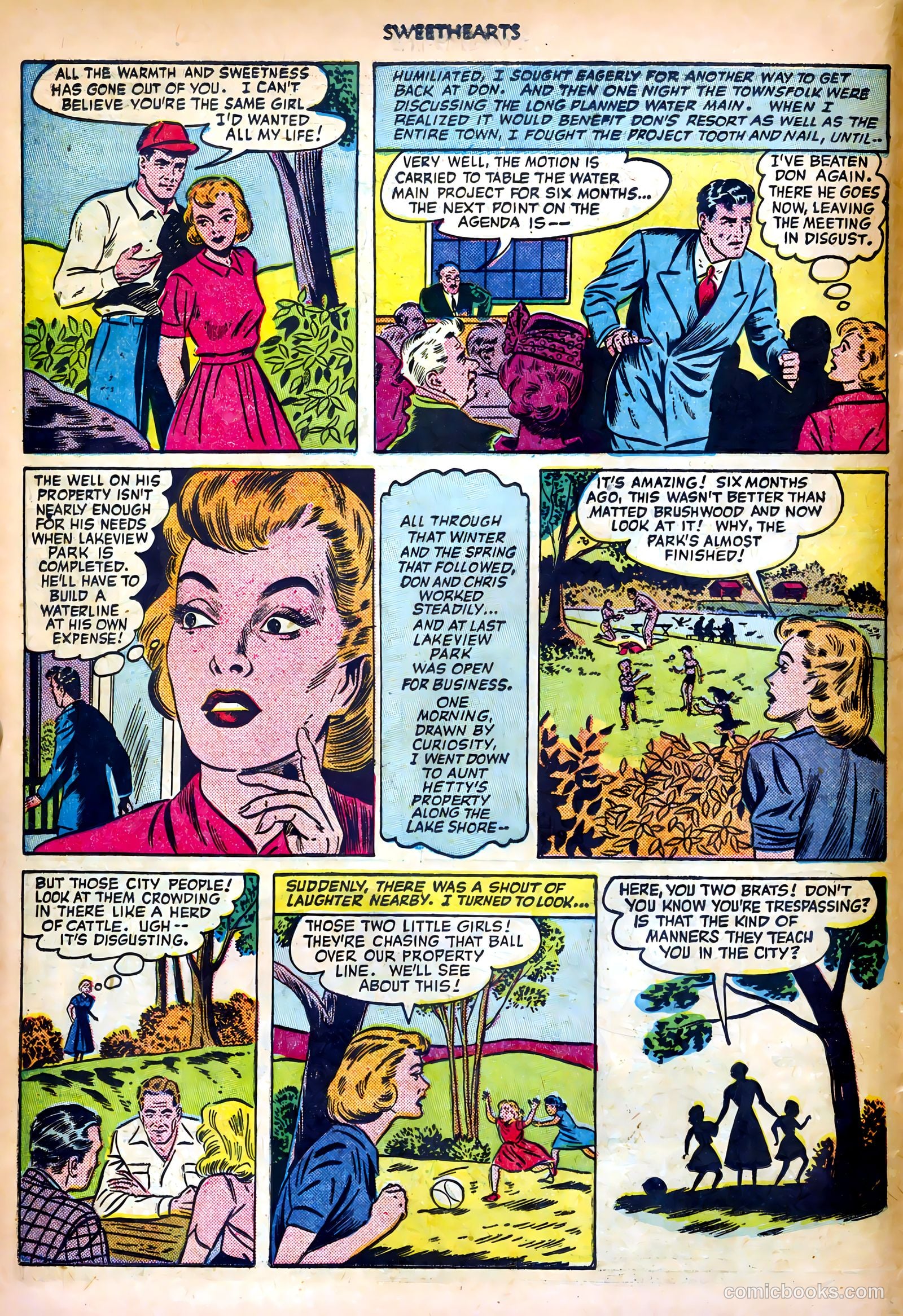 Sweethearts #96 (1951) — page 10 of 36