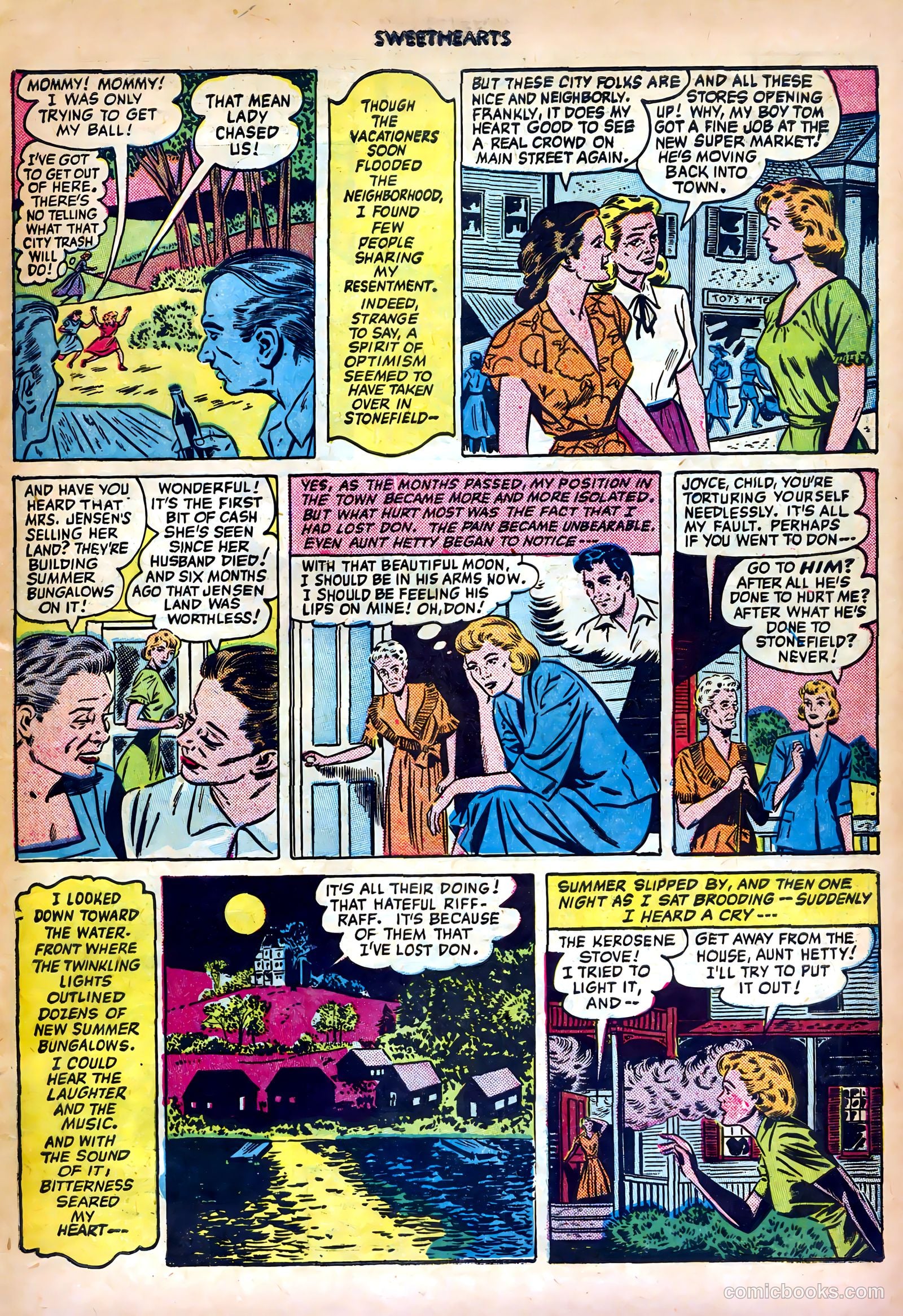 Sweethearts #96 (1951) — page 11 of 36