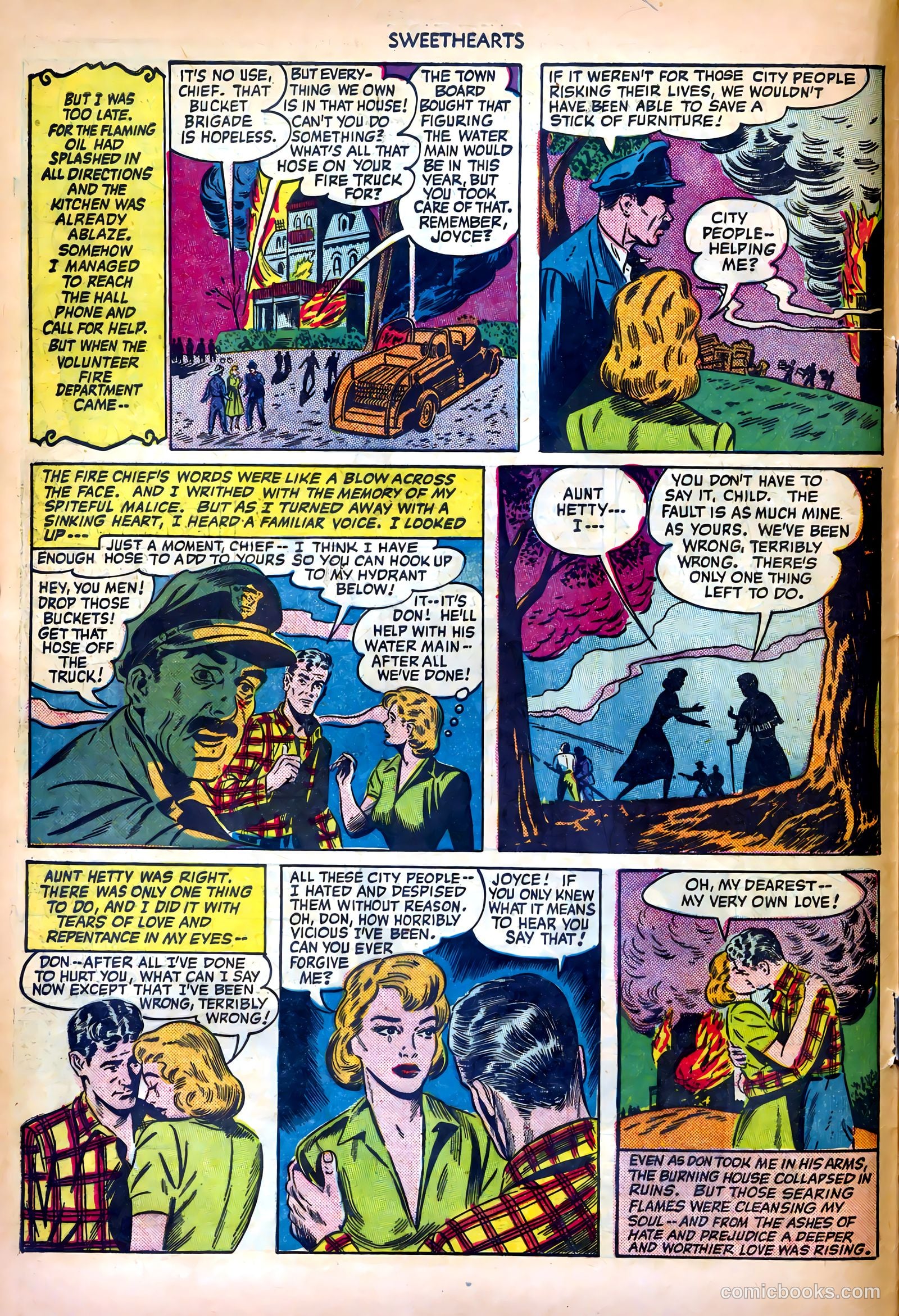 Sweethearts #96 (1951) — page 12 of 36