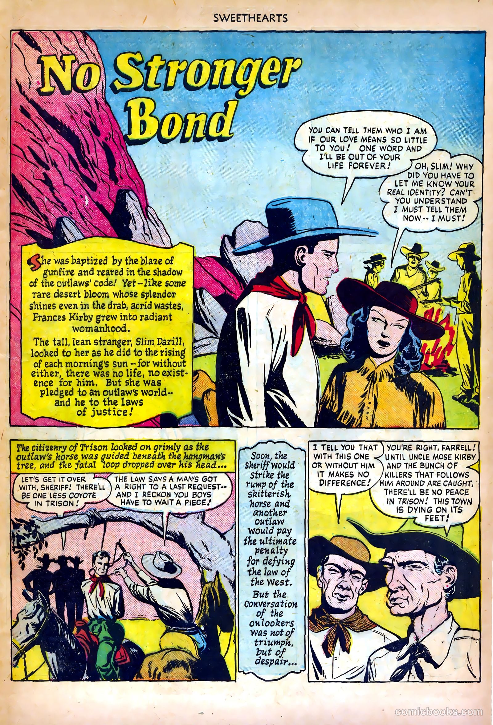Sweethearts #96 (1951) — page 13 of 36