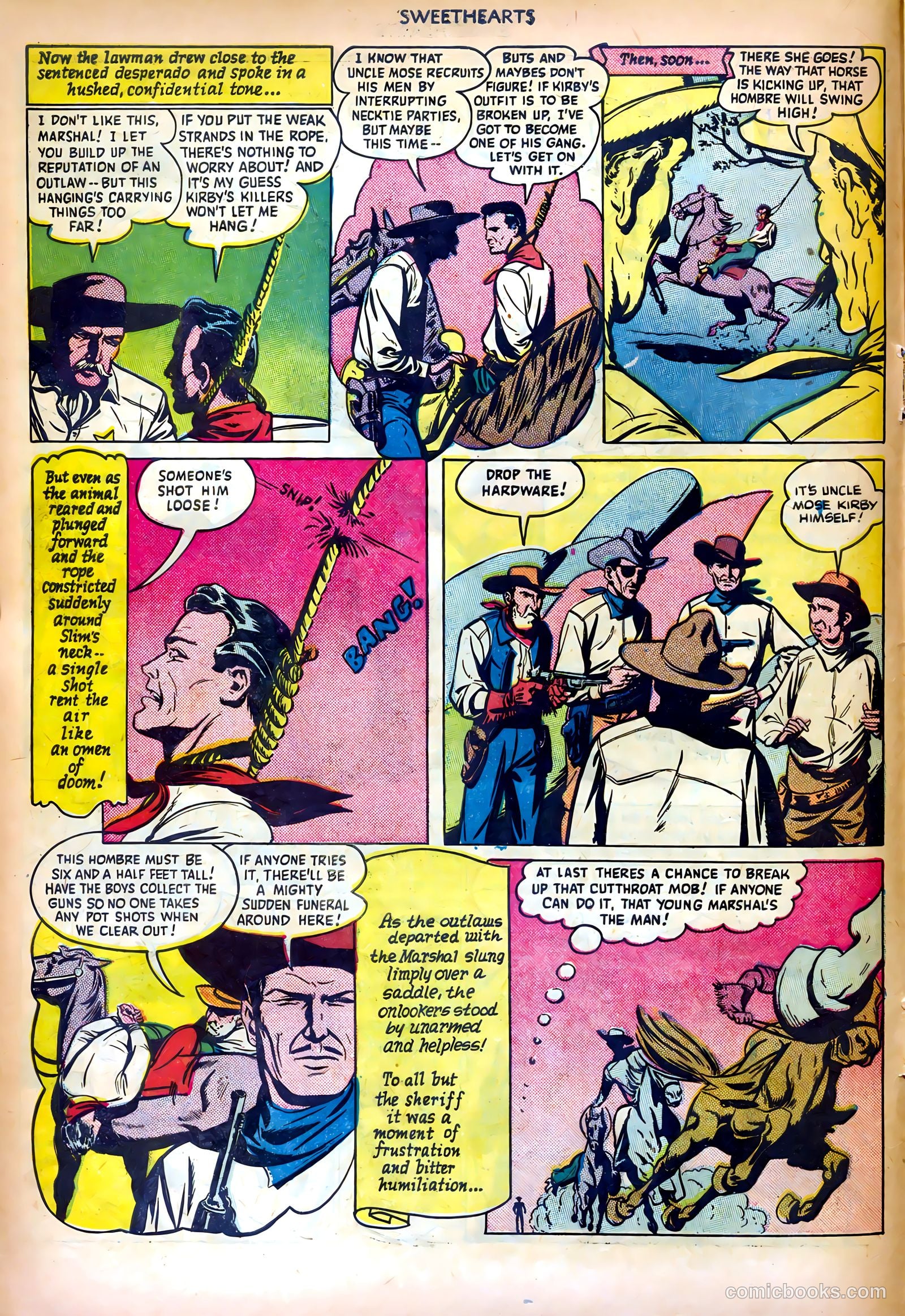 Sweethearts #96 (1951) — page 14 of 36