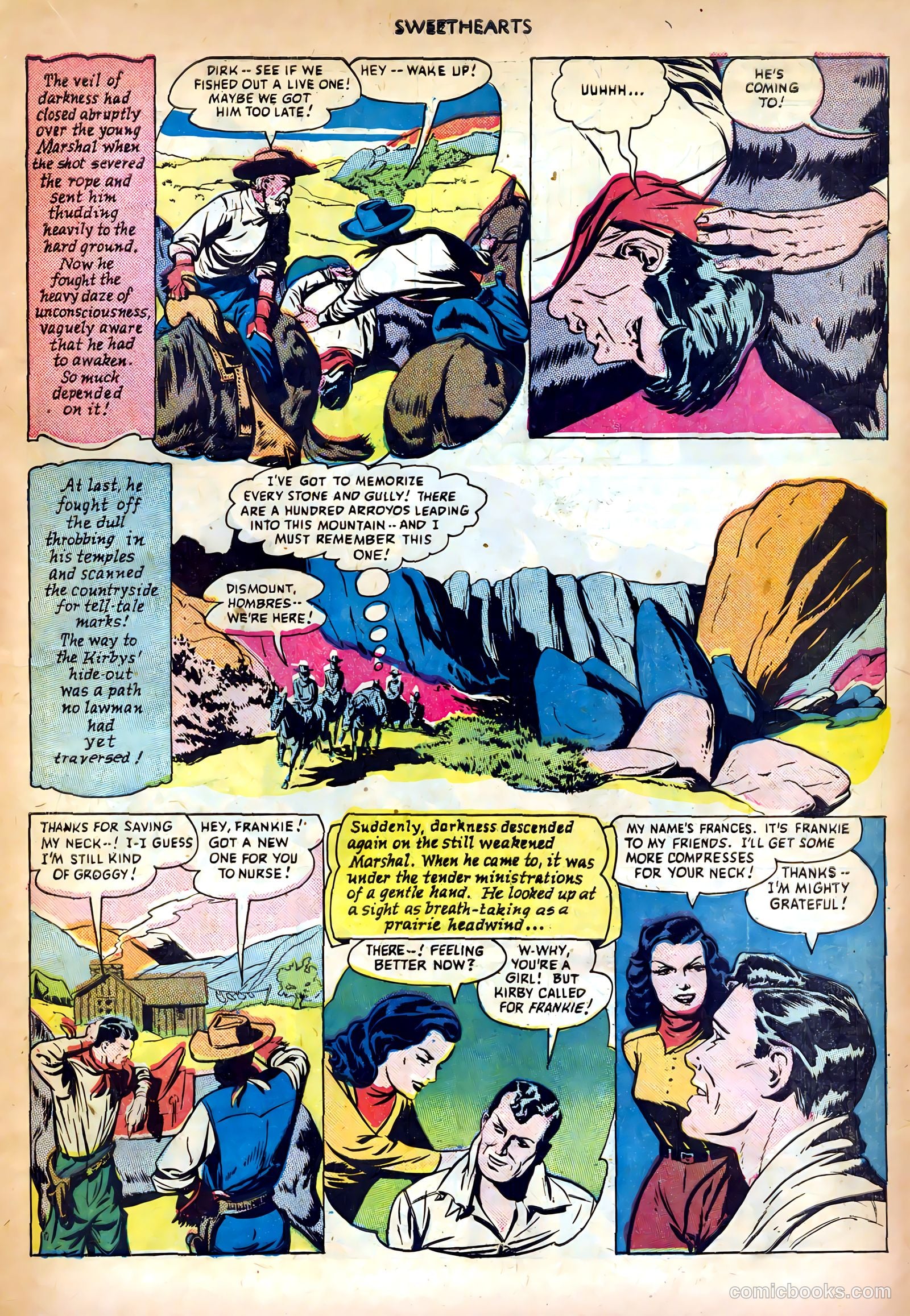 Sweethearts #96 (1951) — page 15 of 36
