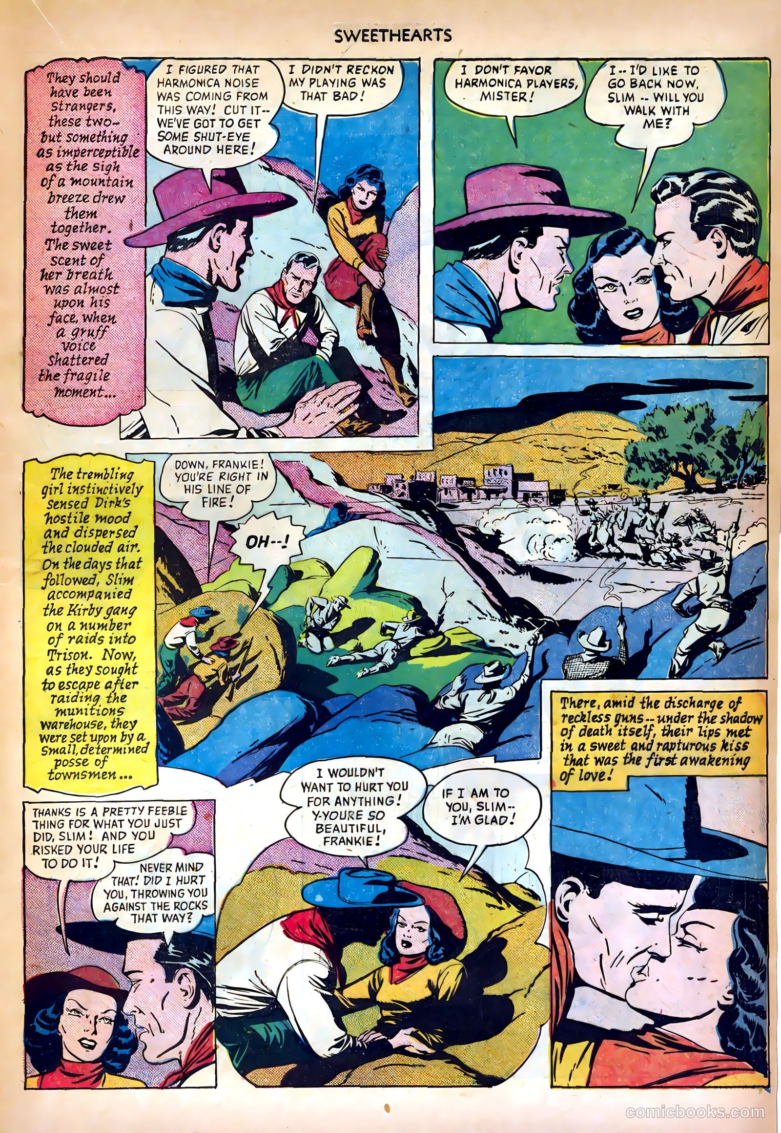 Sweethearts #96 (1951) — page 17 of 36