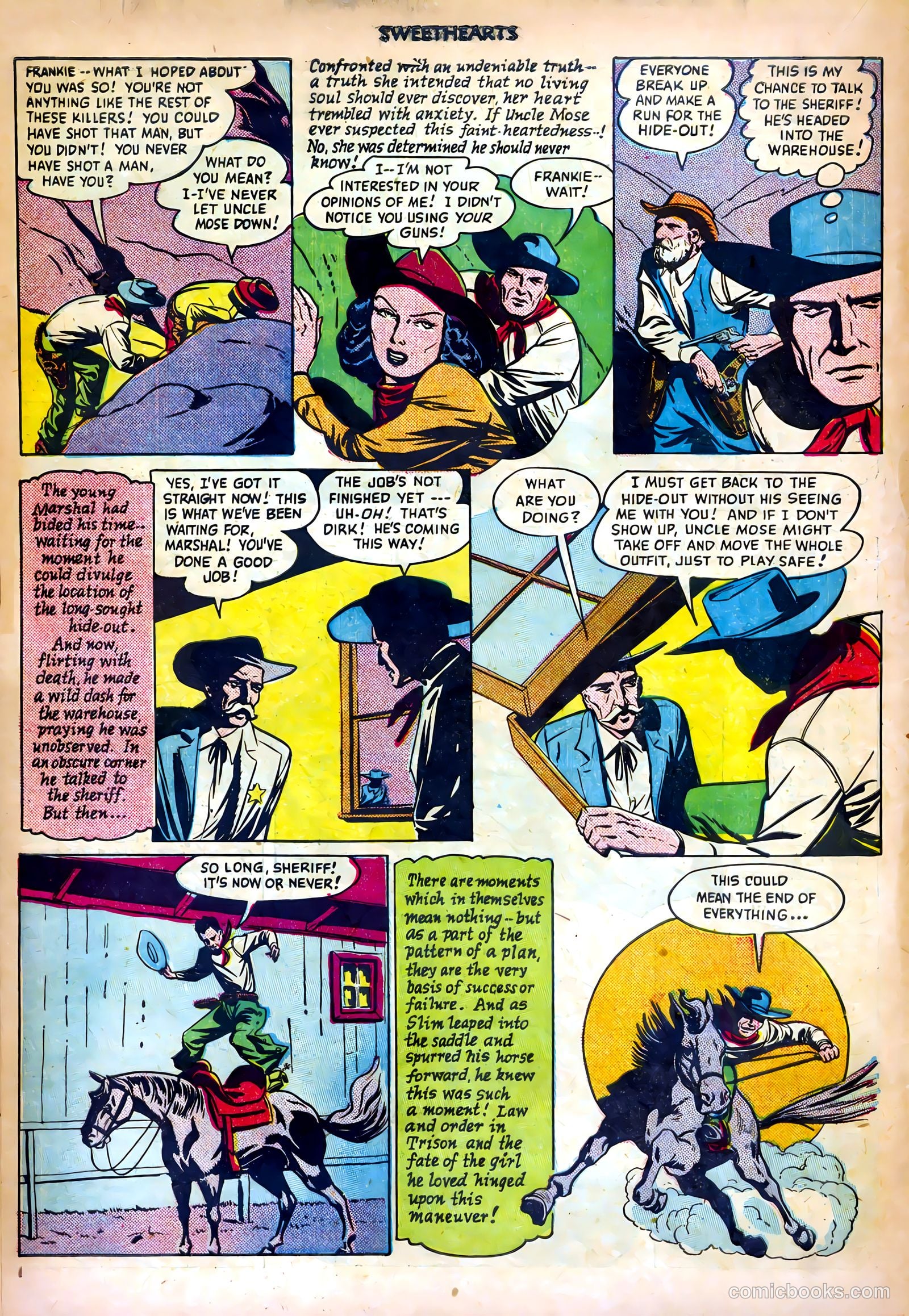 Sweethearts #96 (1951) — page 18 of 36