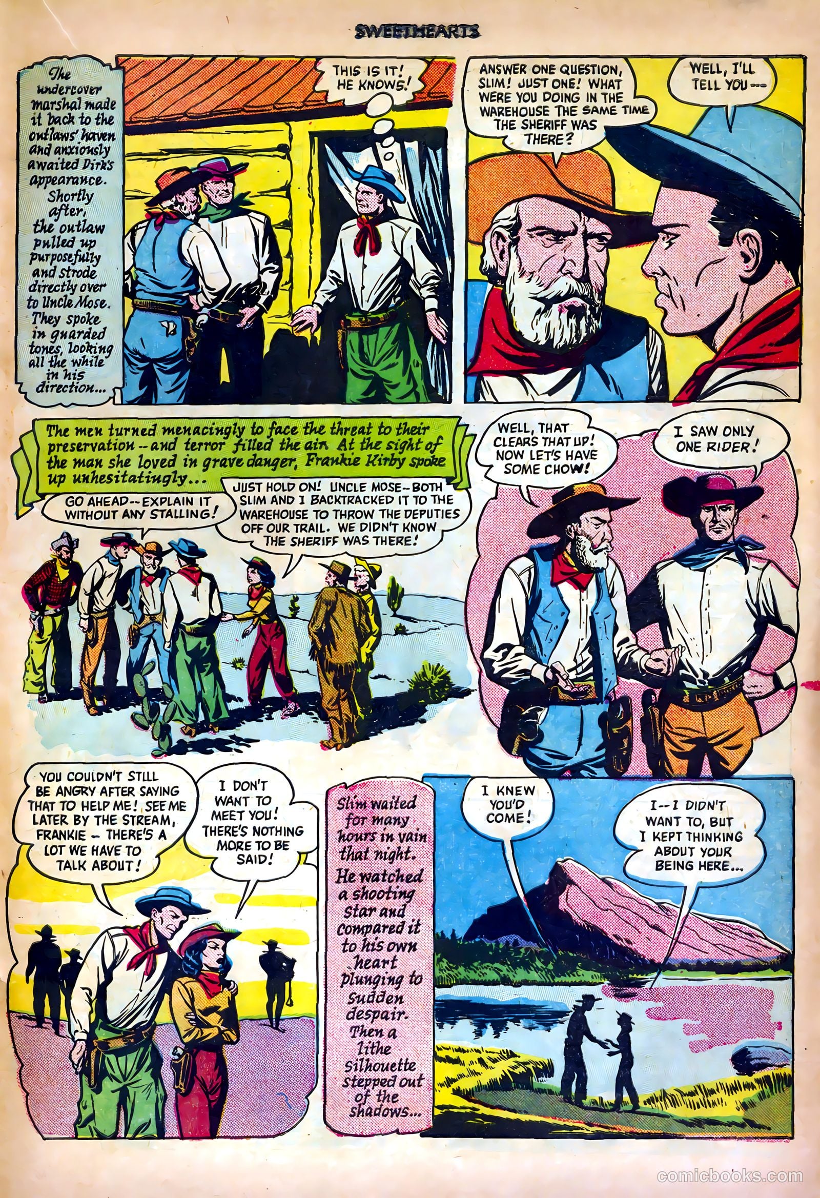 Sweethearts #96 (1951) — page 19 of 36