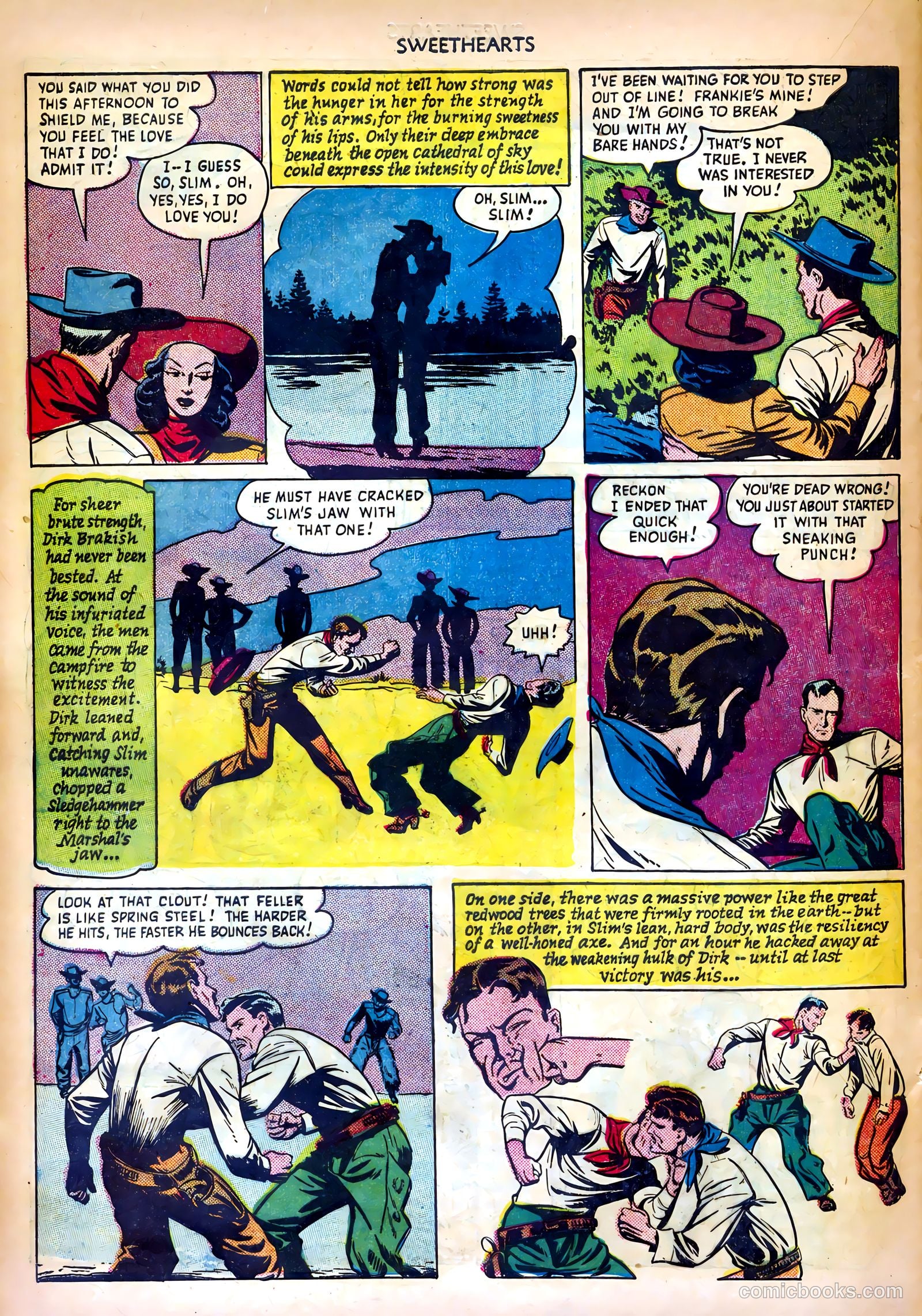 Sweethearts #96 (1951) — page 20 of 36