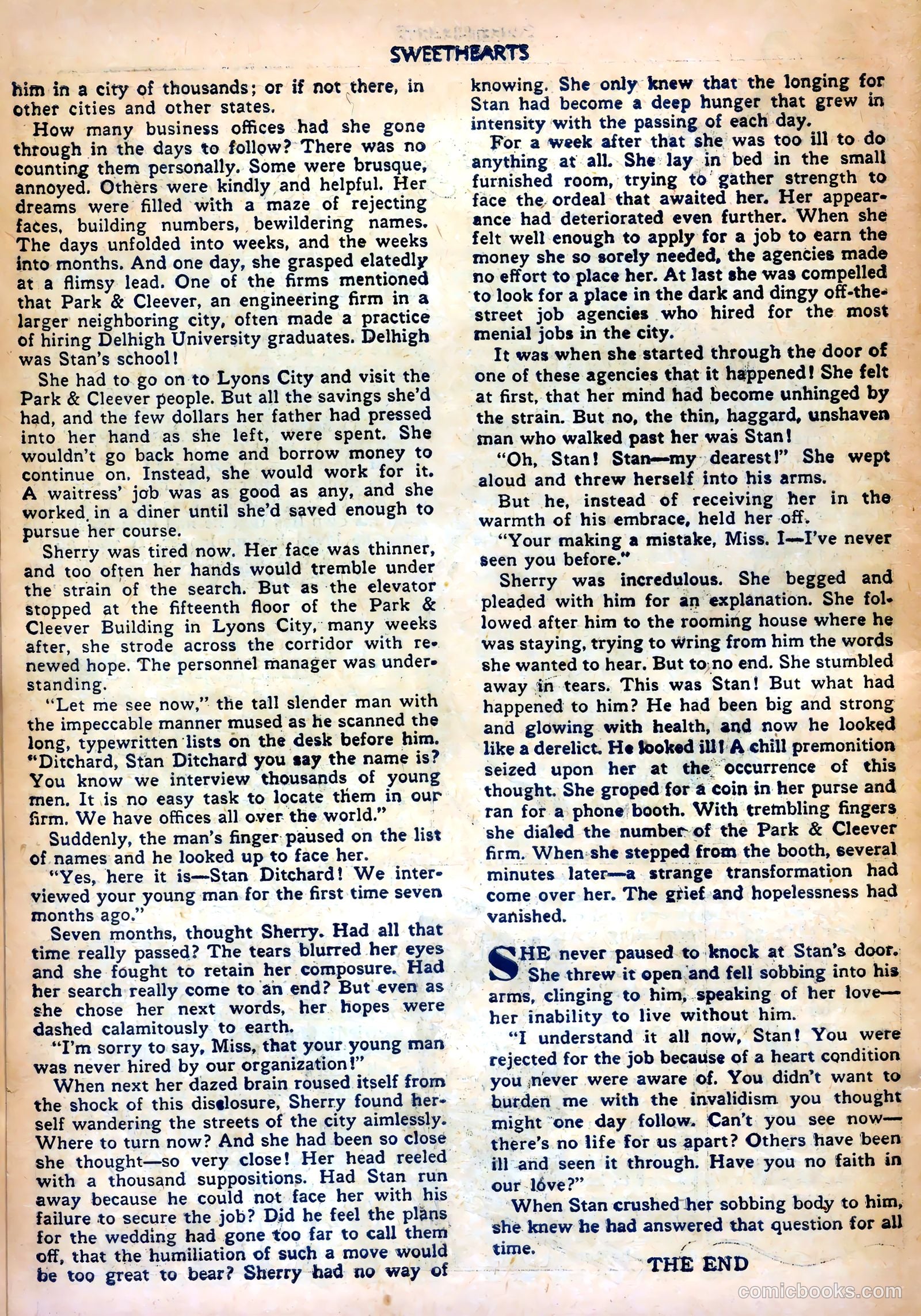 Sweethearts #96 (1951) — page 26 of 36