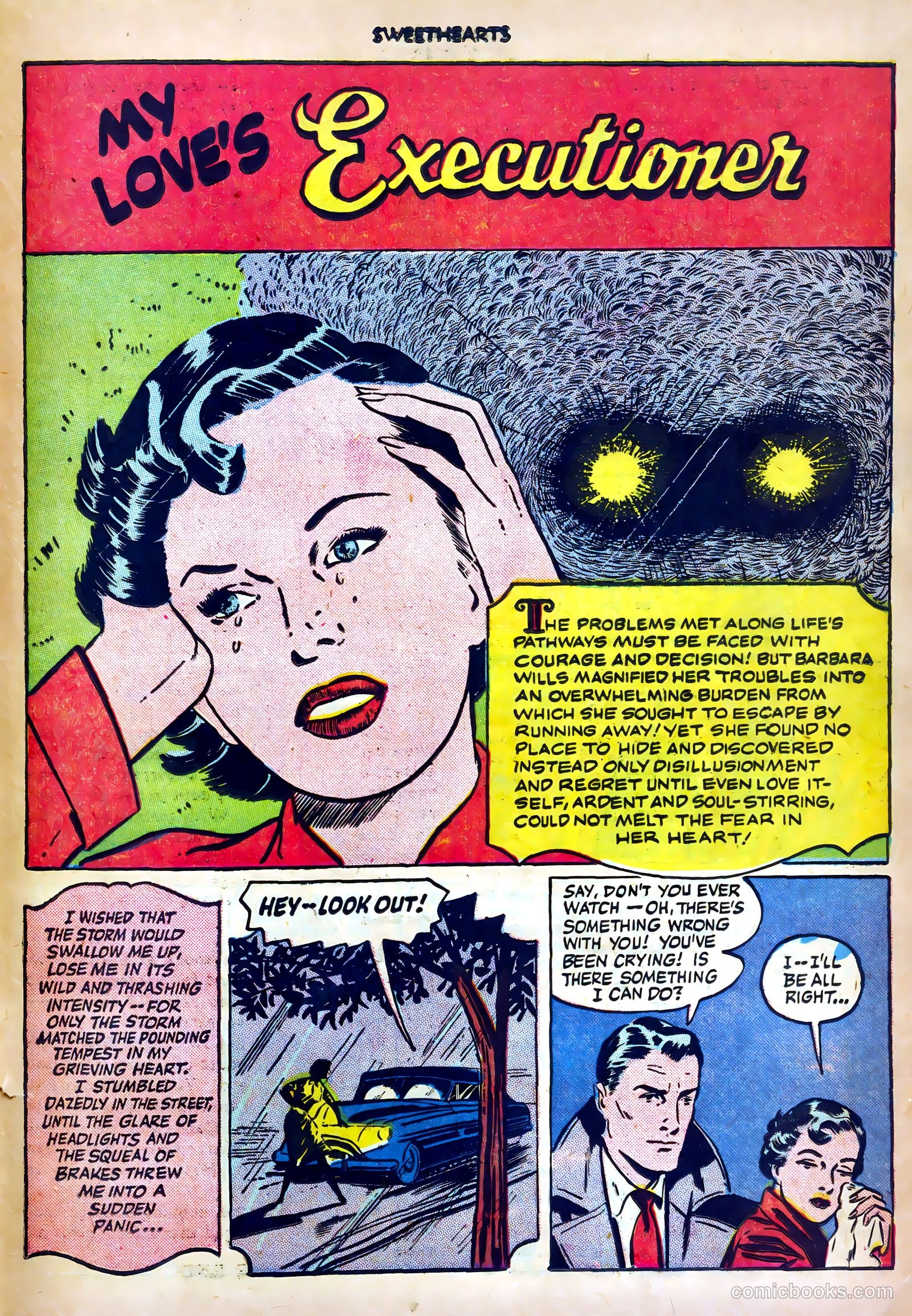 Sweethearts #96 (1951) — page 27 of 36