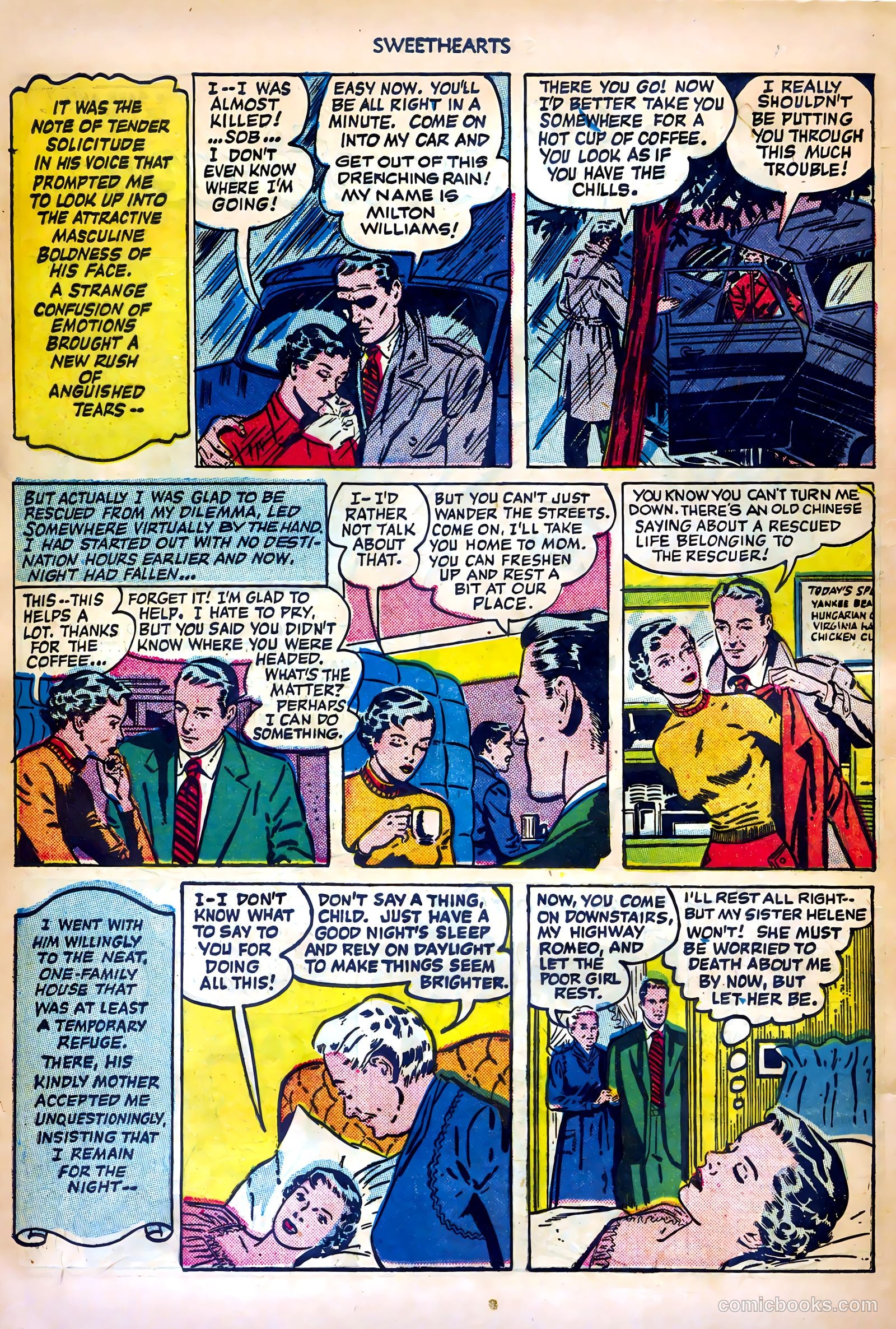 Sweethearts #96 (1951) — page 28 of 36