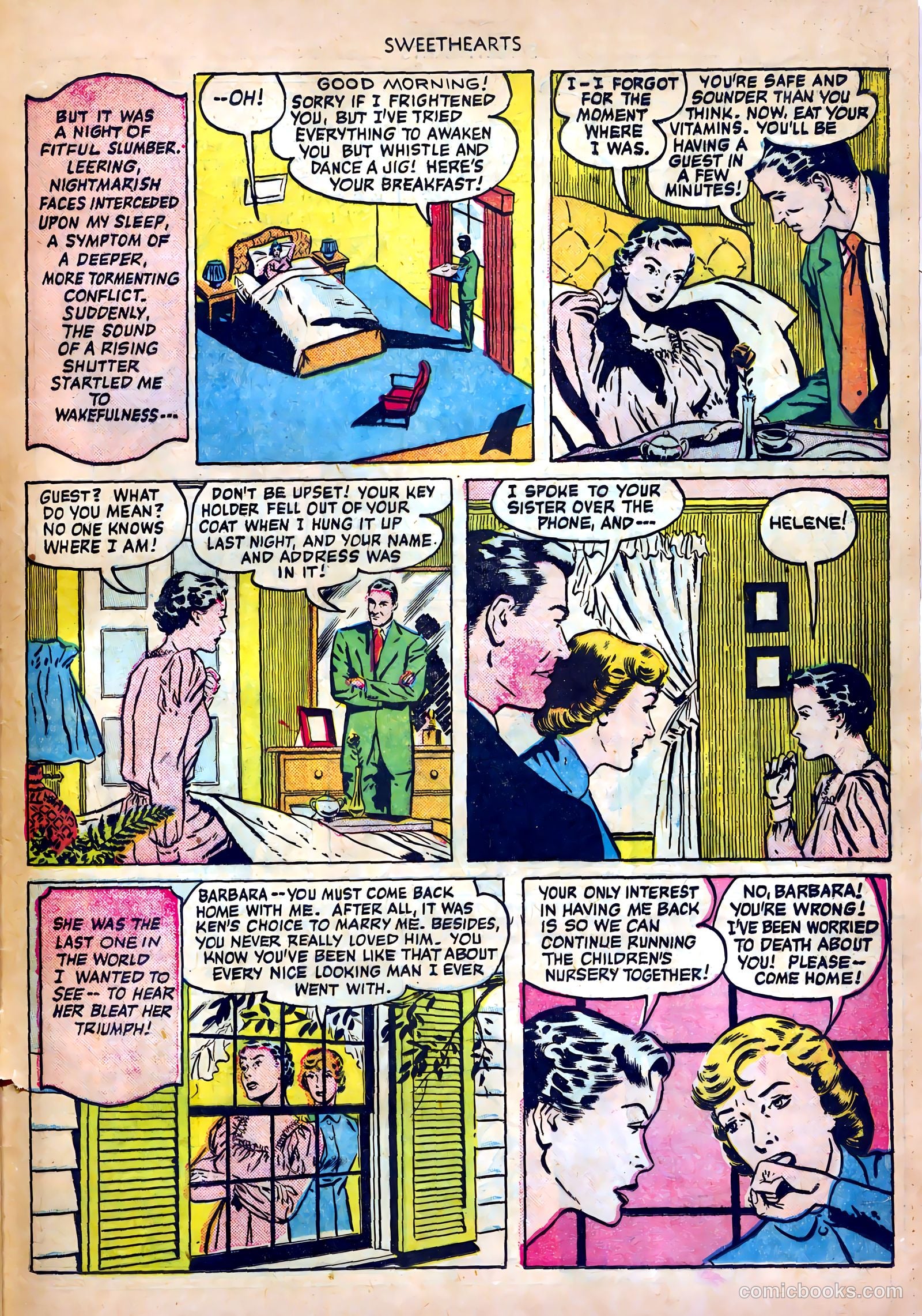 Sweethearts #96 (1951) — page 29 of 36