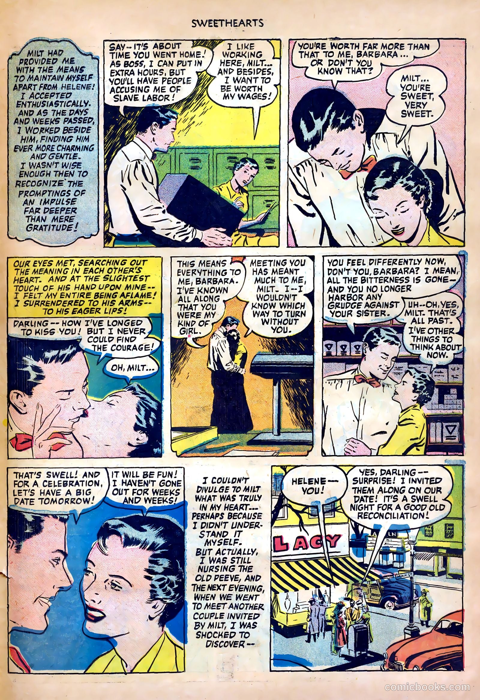 Sweethearts #96 (1951) — page 31 of 36