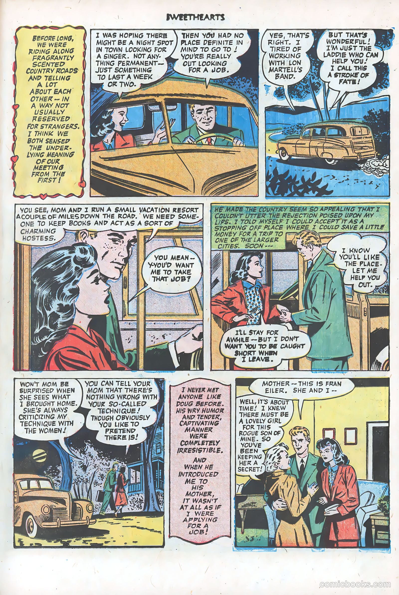 Sweethearts #97 (1968) — page 5 of 36