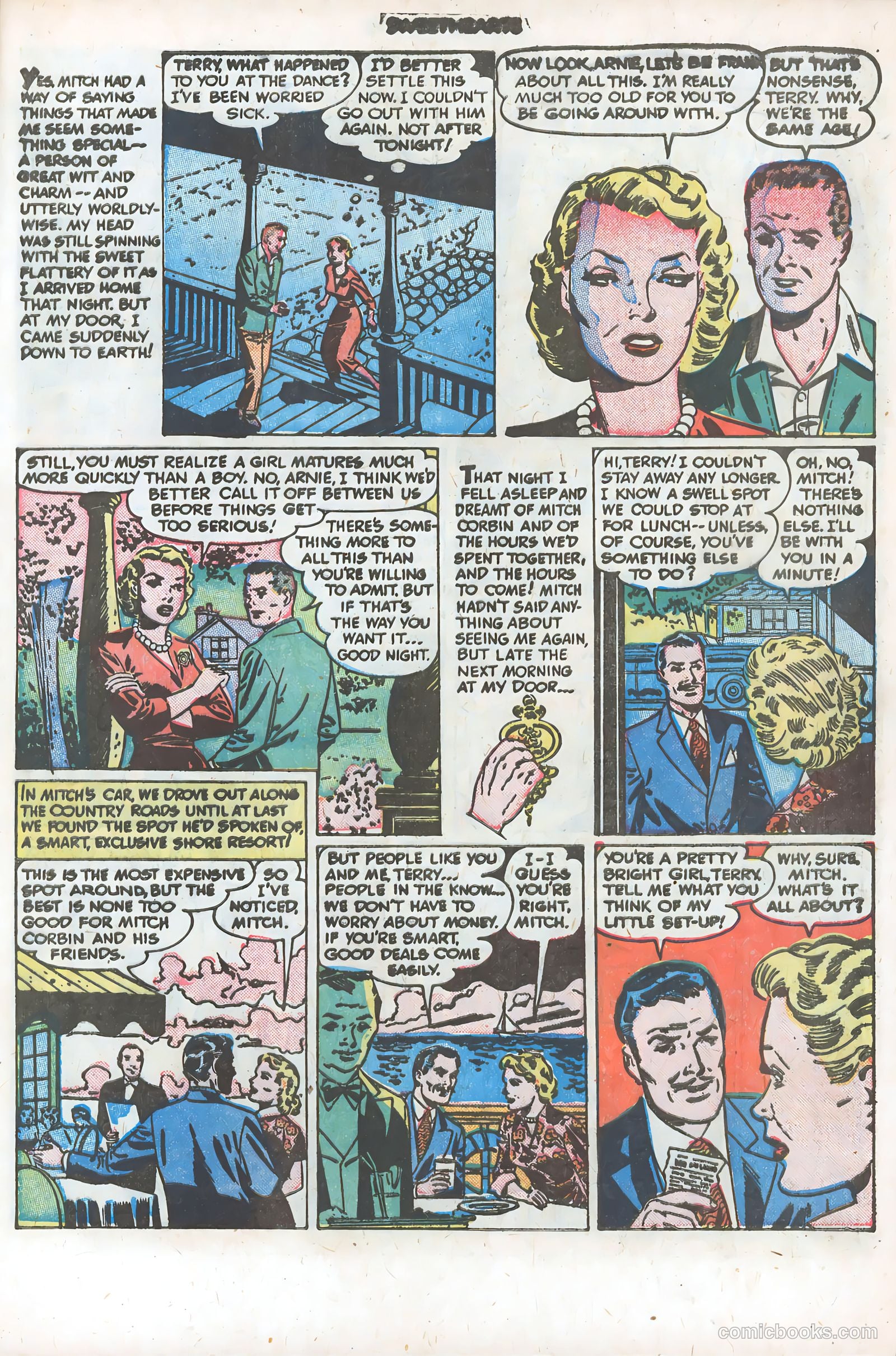 Sweethearts #97 (1968) — page 17 of 36