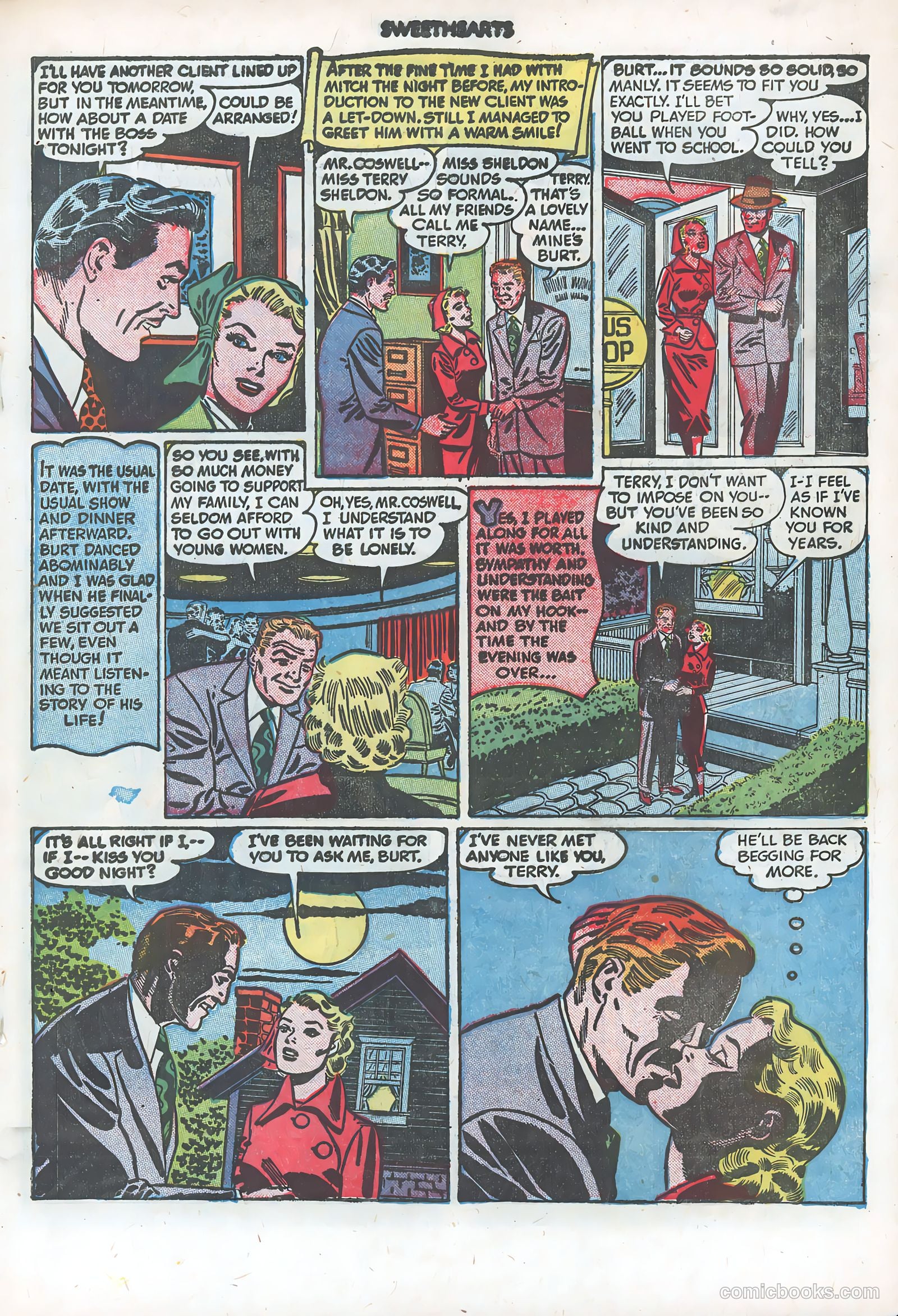 Sweethearts #97 (1968) — page 19 of 36