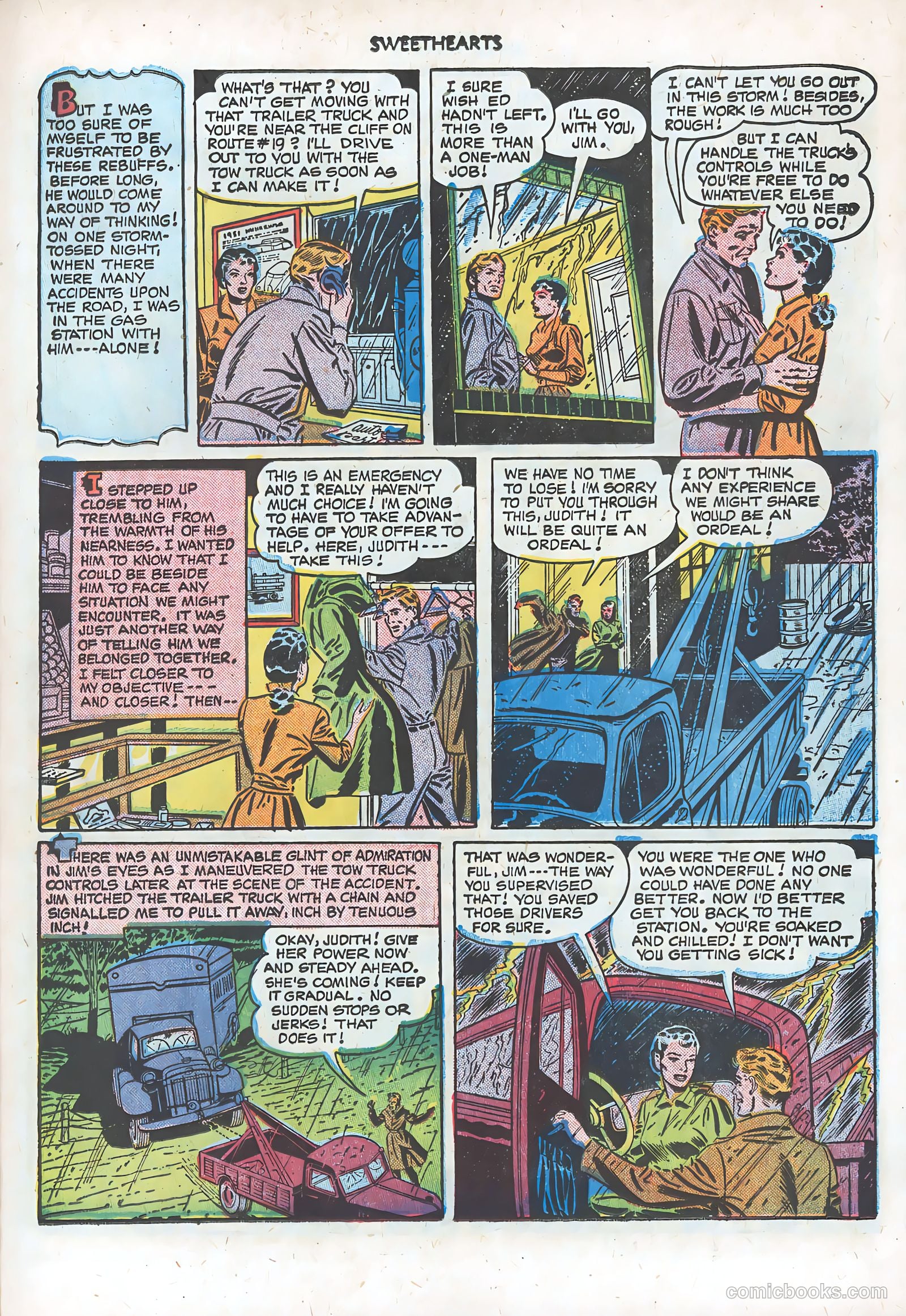 Sweethearts #97 (1968) — page 29 of 36