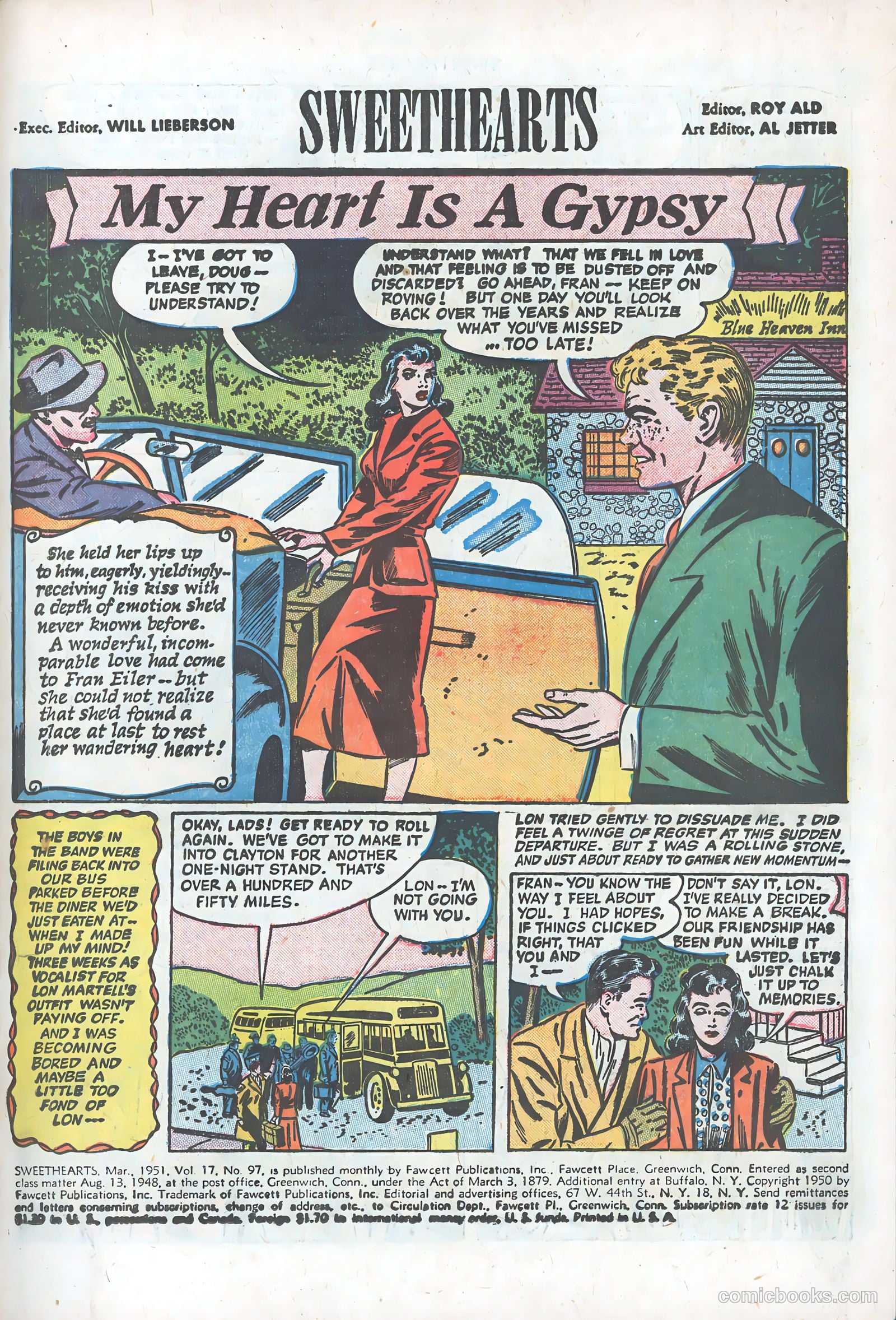 Sweethearts #97 (1951) — page 3 of 36