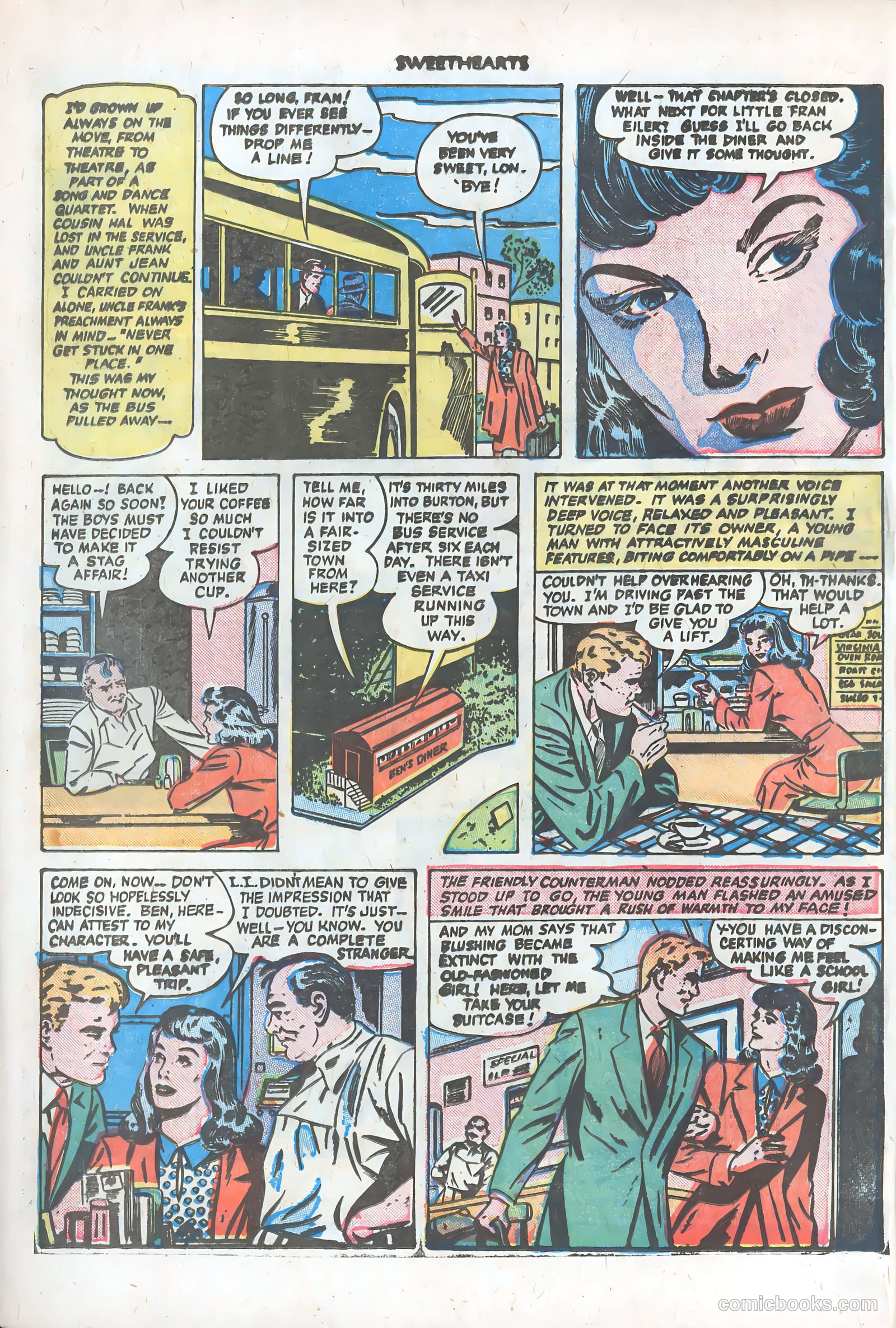 Sweethearts #97 (1951) — page 4 of 36