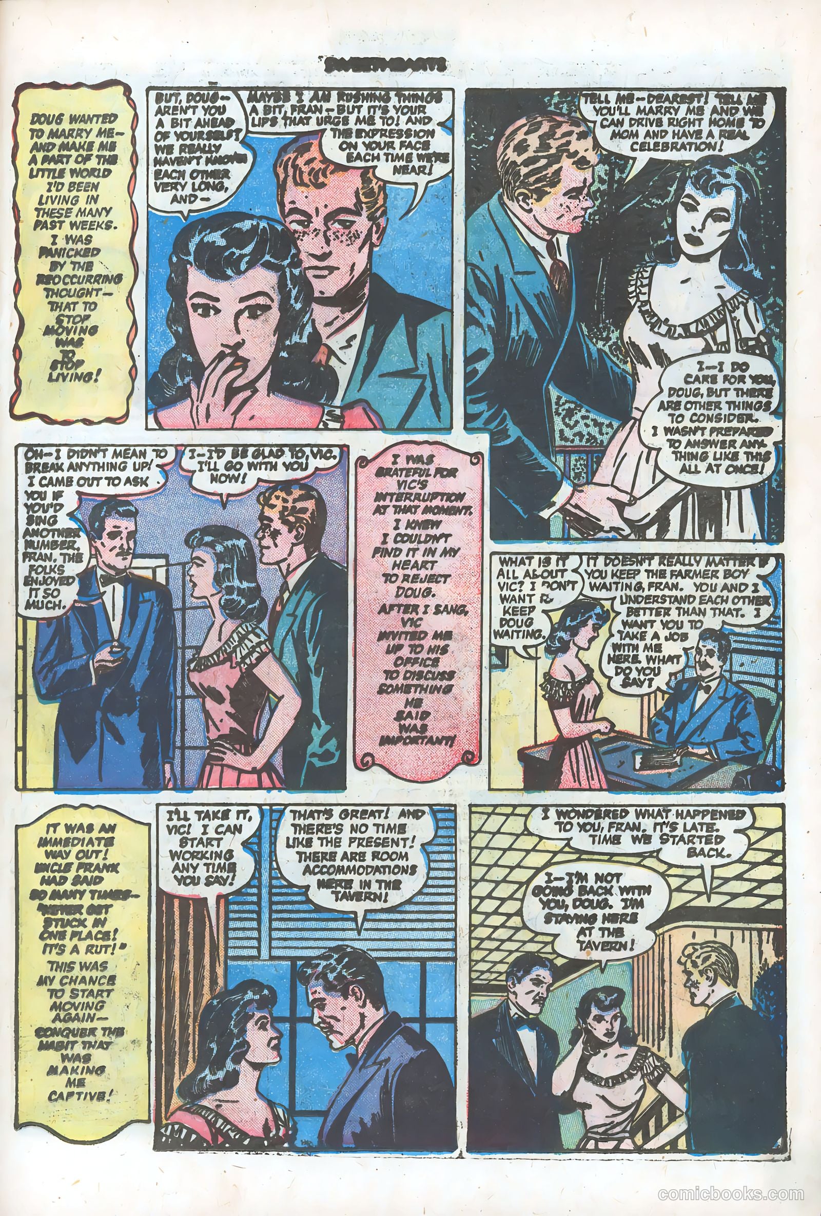 Sweethearts #97 (1951) — page 9 of 36