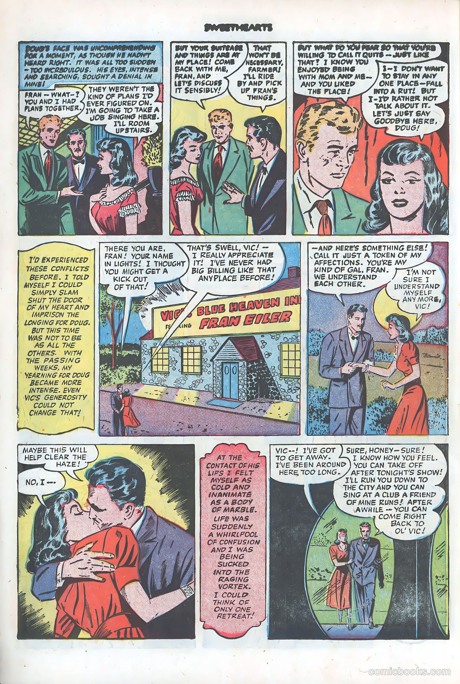 Sweethearts #97 (1951) — page 10 of 36