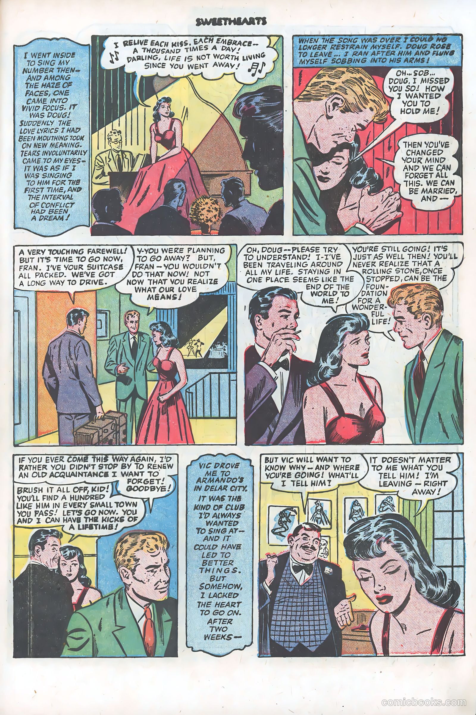Sweethearts #97 (1951) — page 11 of 36