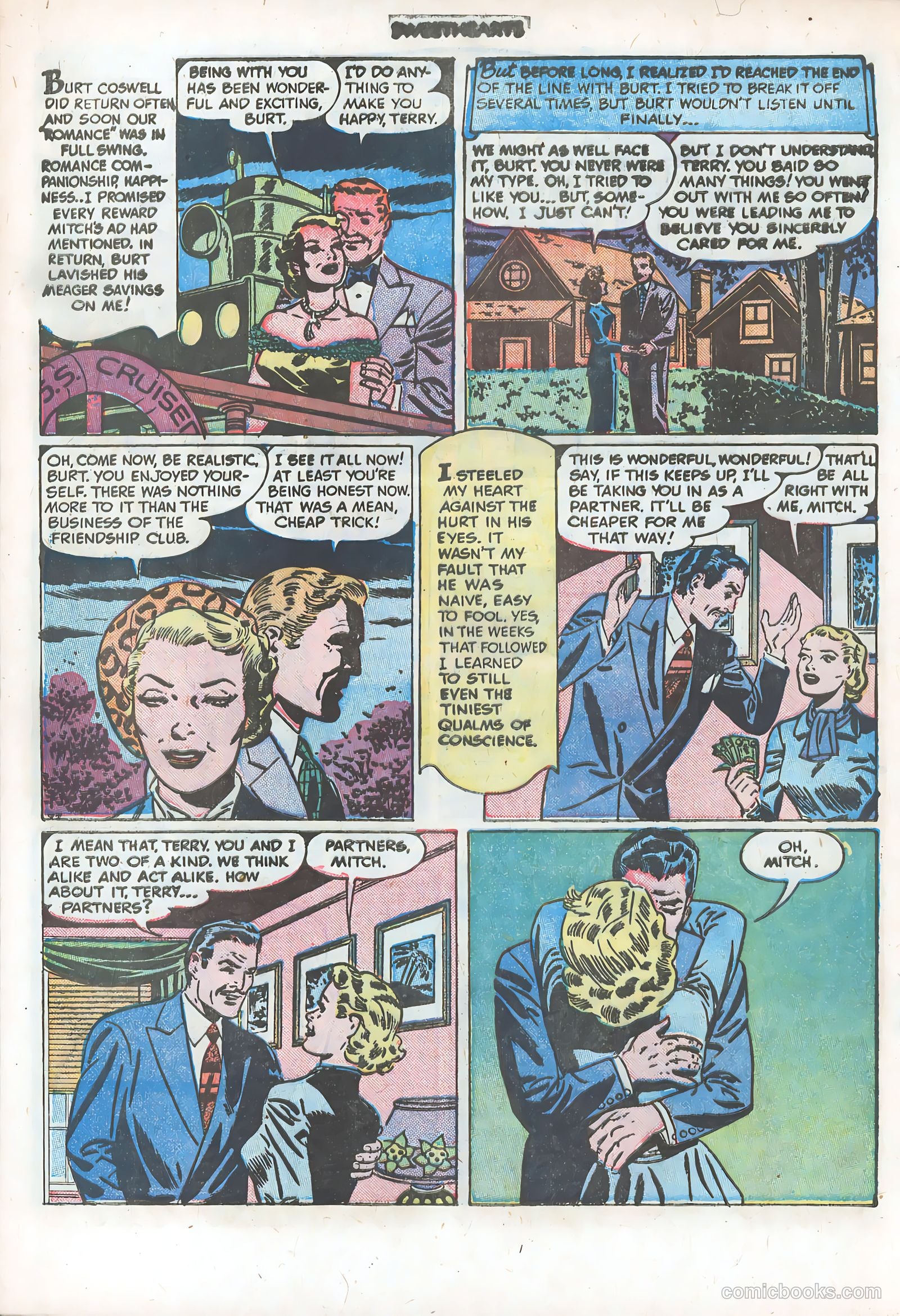 Sweethearts #97 (1951) — page 20 of 36