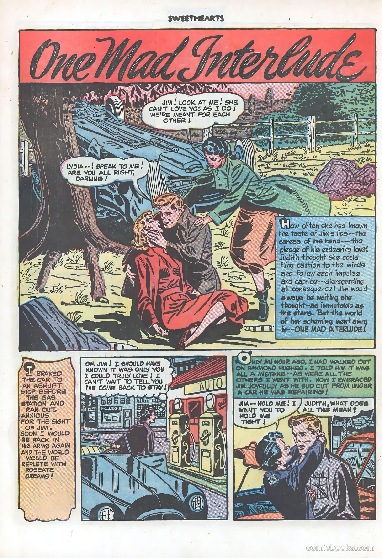 Sweethearts #97 (1951) — page 26 of 36