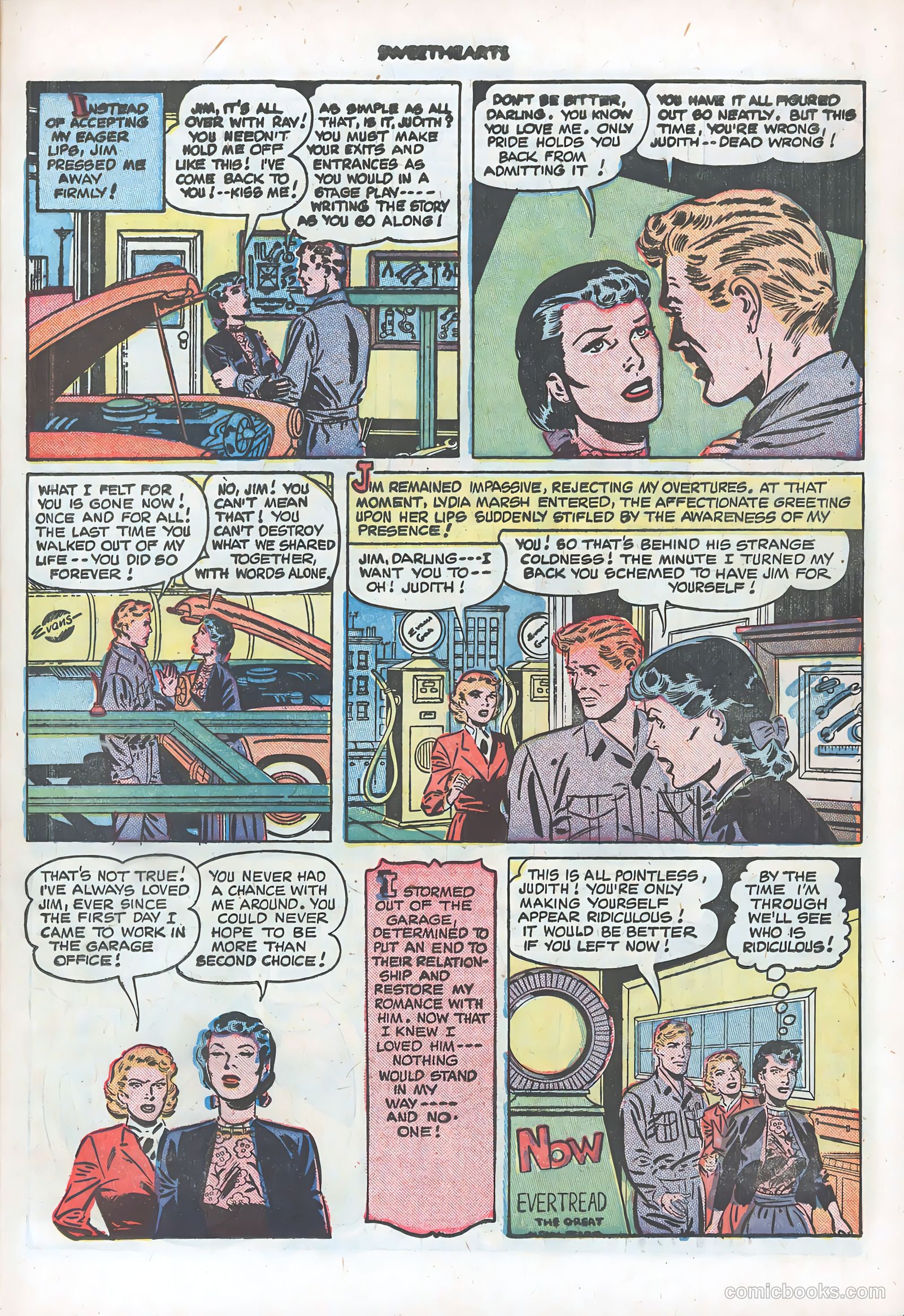 Sweethearts #97 (1951) — page 27 of 36