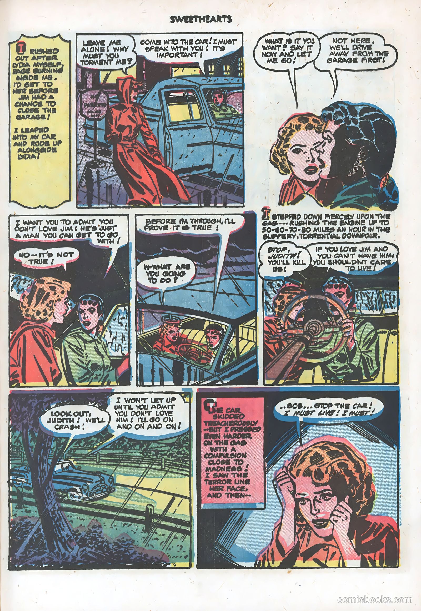 Sweethearts #97 (1951) — page 31 of 36