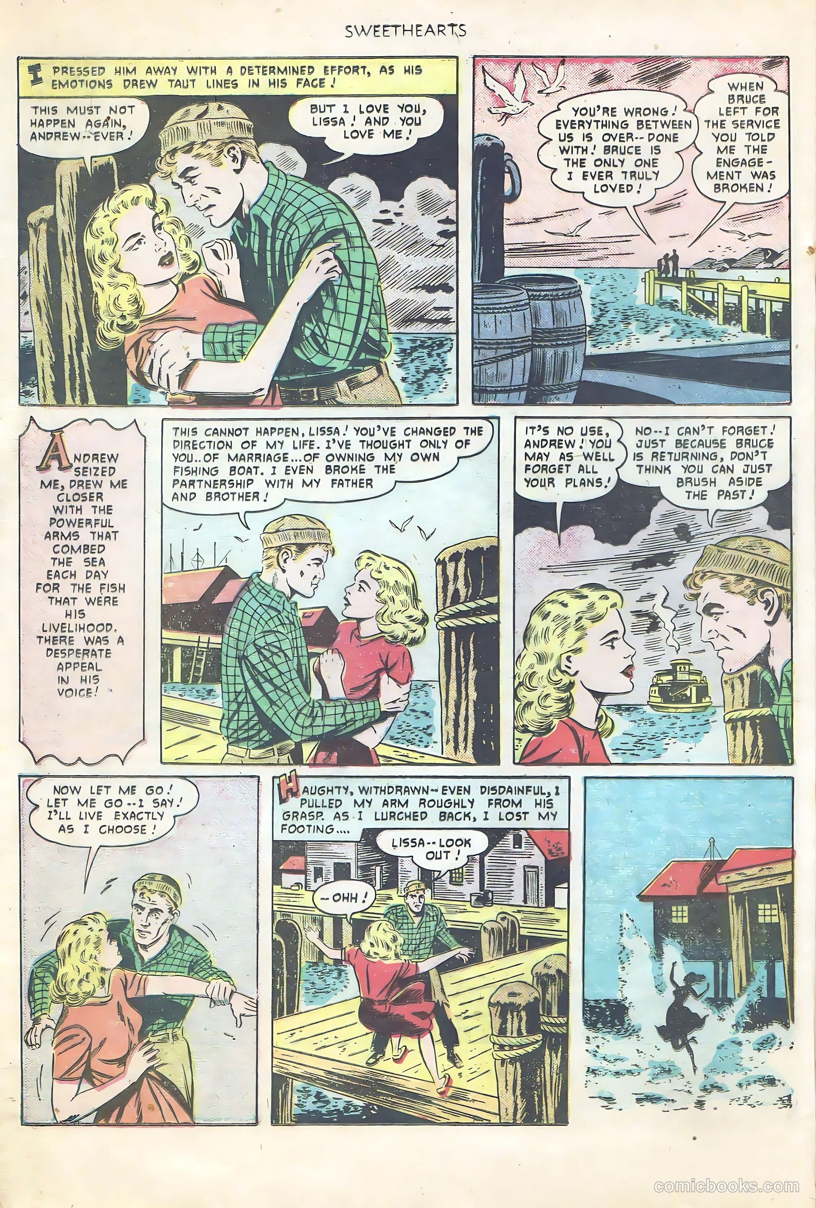 Sweethearts #98 (1951) — page 4 of 36