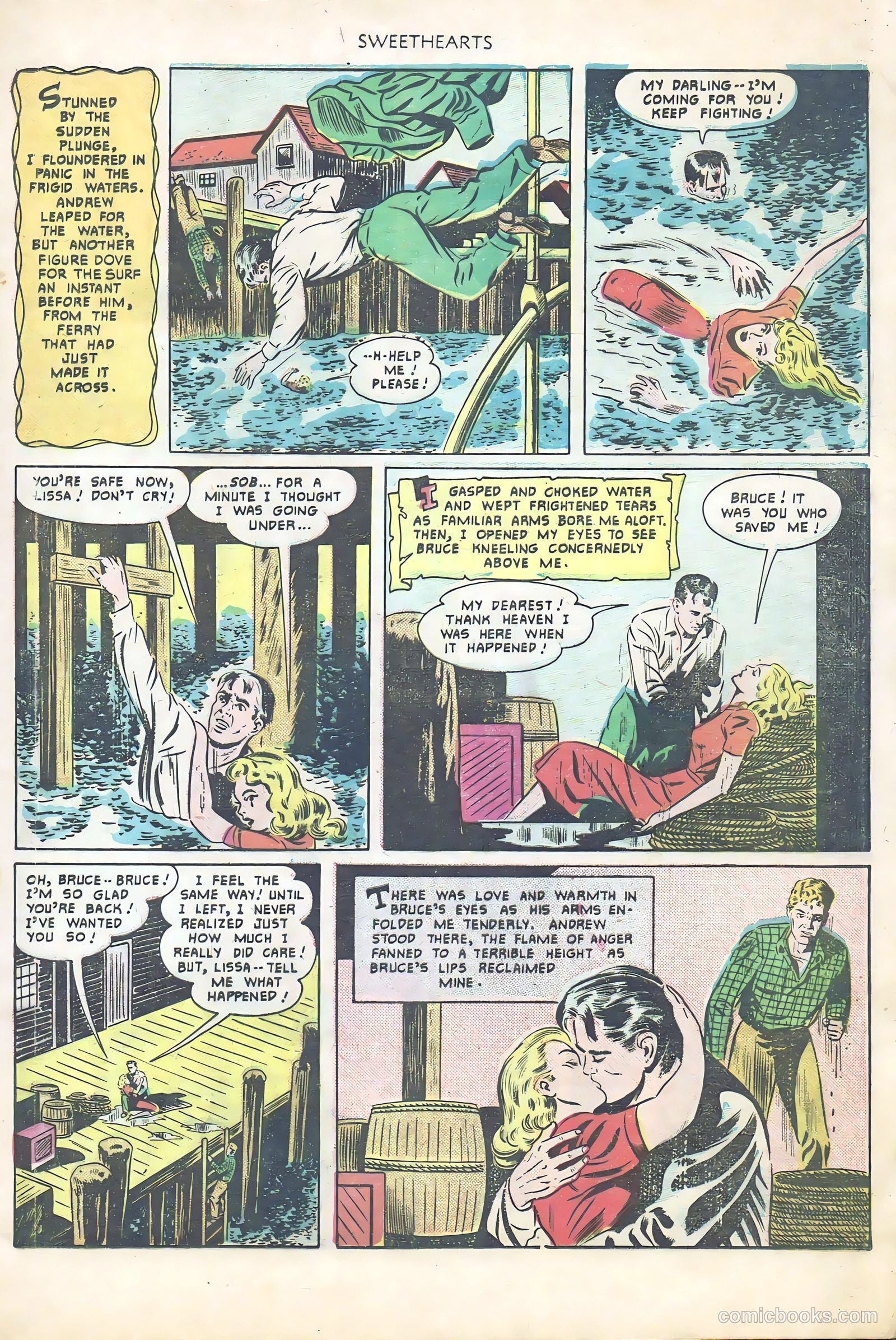 Sweethearts #98 (1951) — page 5 of 36