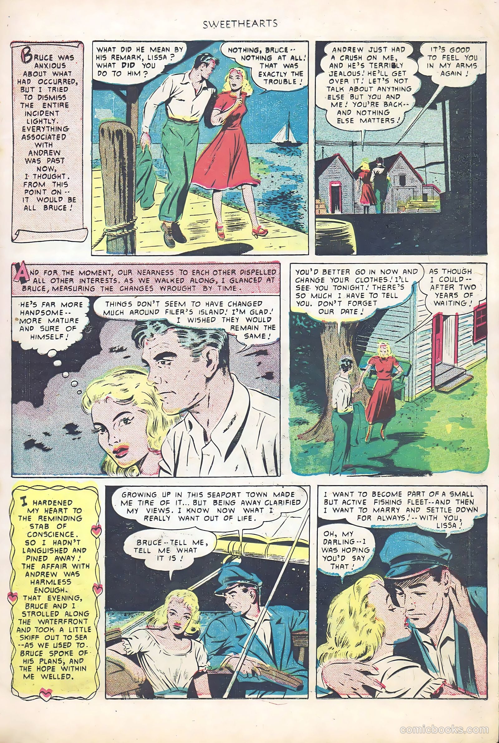 Sweethearts #98 (1951) — page 7 of 36
