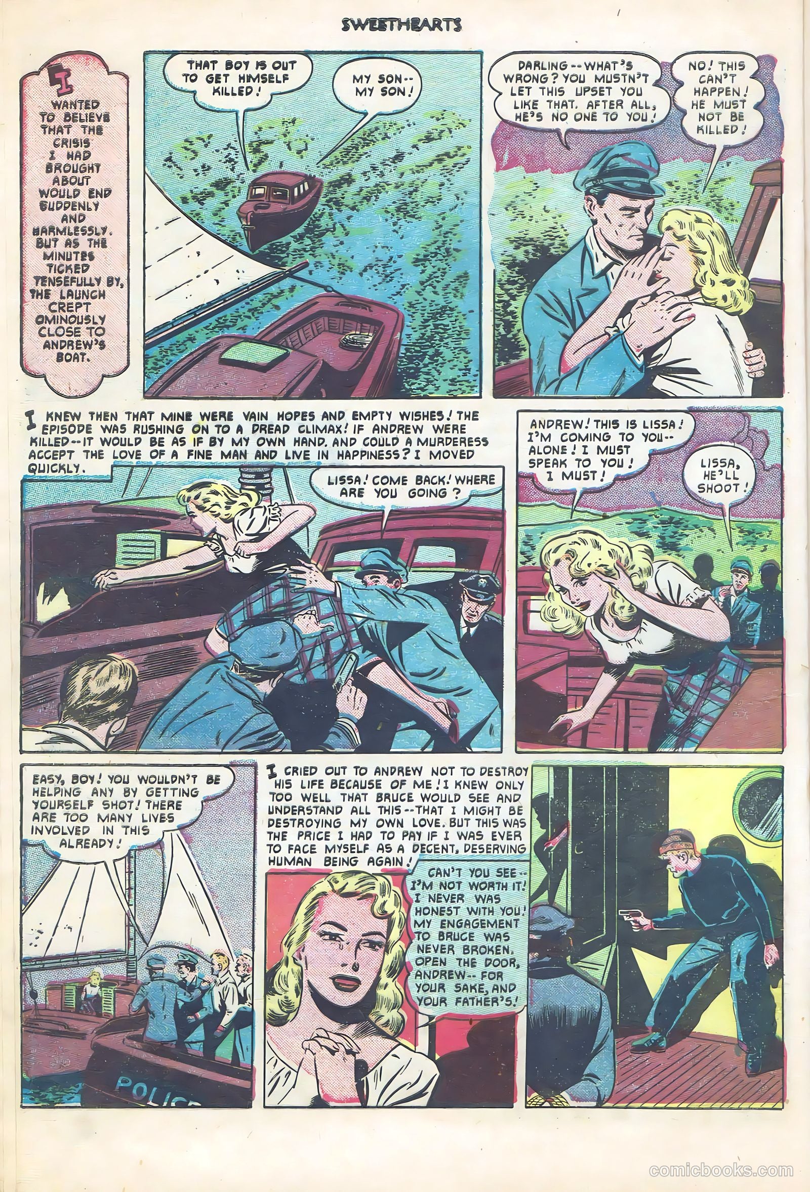 Sweethearts #98 (1951) — page 12 of 36